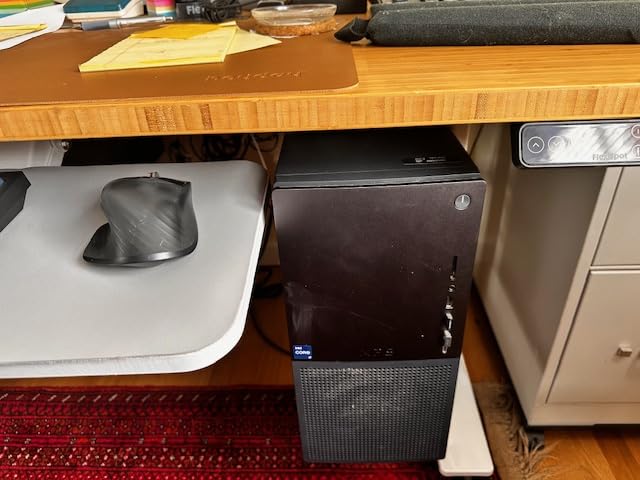 VIVO Black Under Desk 25 x 10 in Keyboard Tray, MOUNT-KB03B customer photo 1