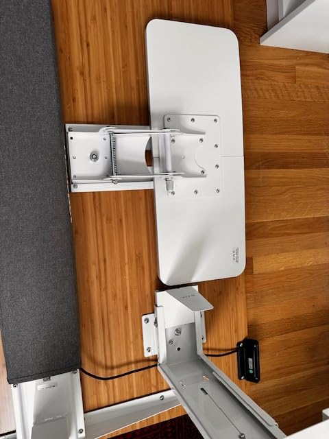 VIVO Black Under Desk 25 x 10 in Keyboard Tray, MOUNT-KB03B customer photo 2