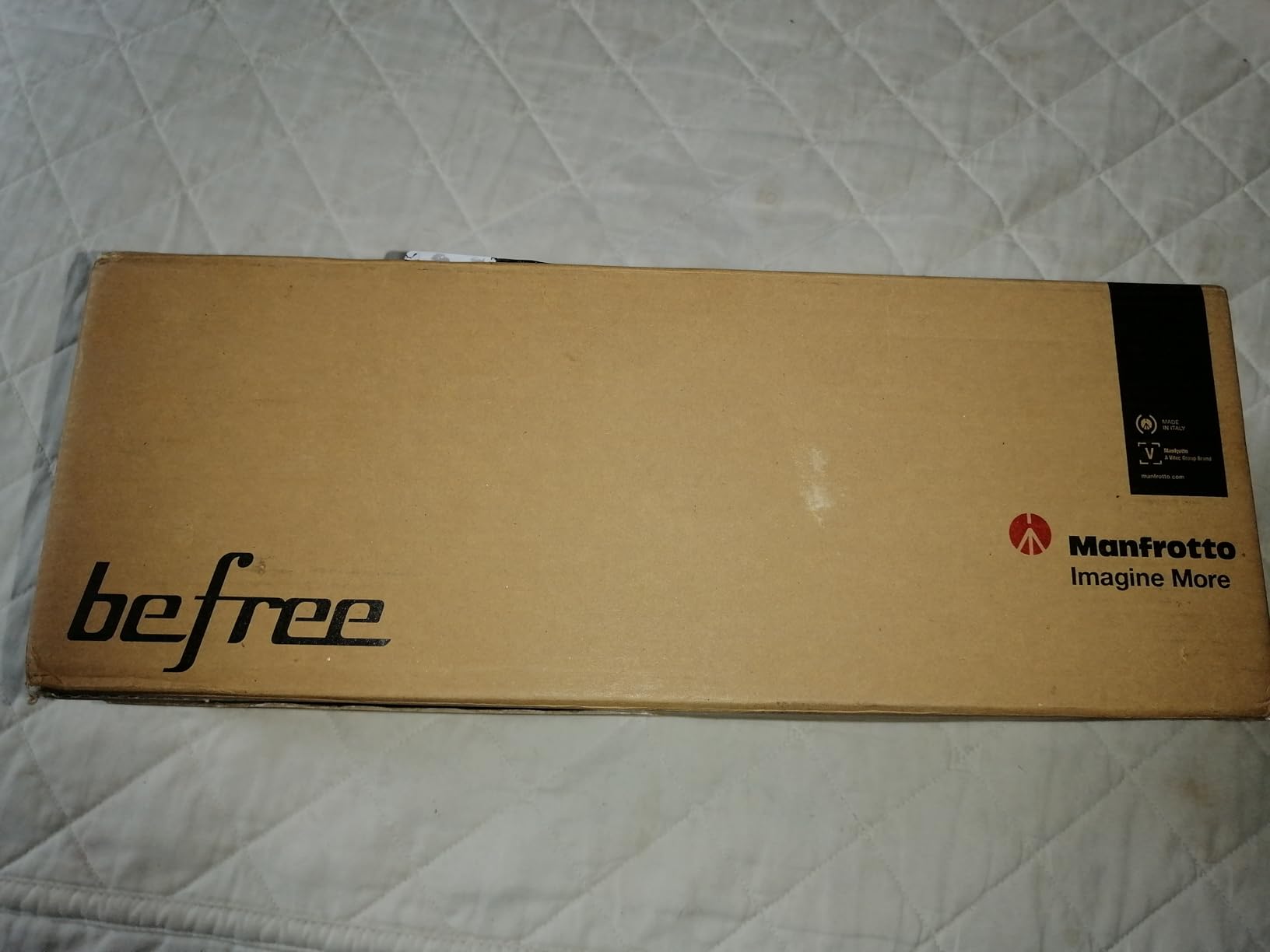 Manfrotto MVH400AHUS Lightweight, Travel Friendly Be Free Live Fluid Video Head customer photo 2