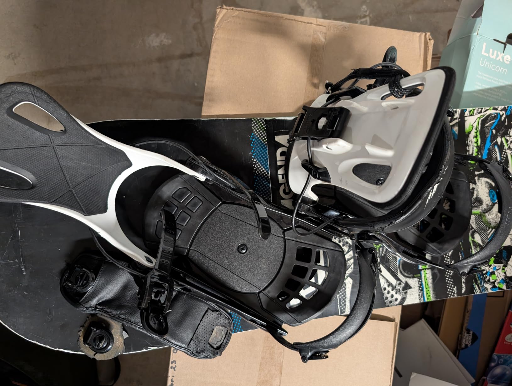 System MTN Men's Rear Entry Step in Style Snowboard Bindings customer photo 1