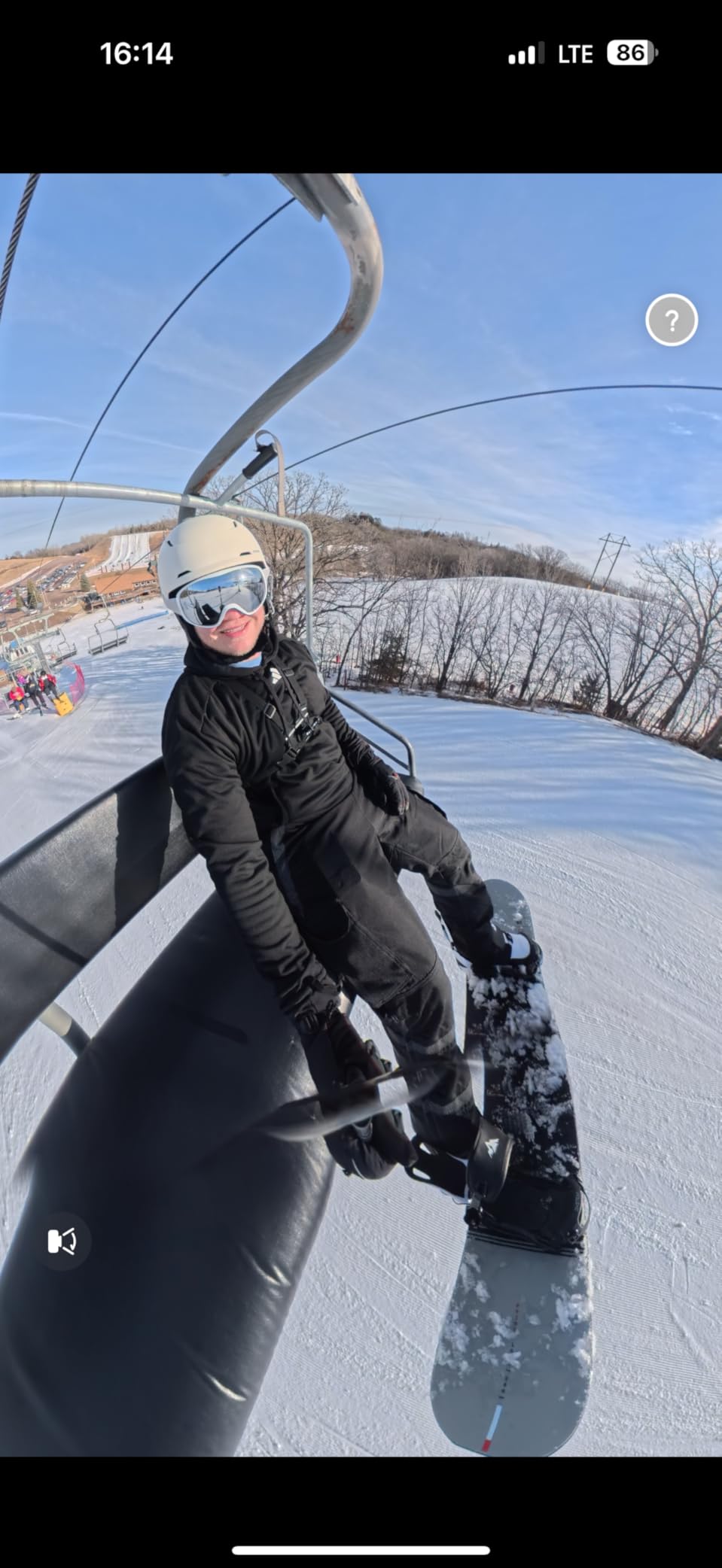 System MTN Men's Rear Entry Step in Style Snowboard Bindings customer photo 2