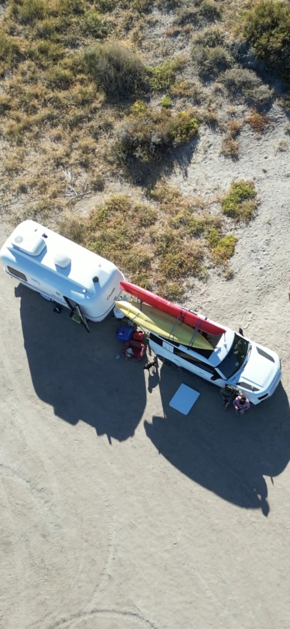 Rhino-Rack Nautic Kayak Roof Rack, Stack Up to 4 Kayaks Side by Side, Folds Down for Storage, Includes 4 Rapid Tie Down Straps, Aluminum & Glass Reinforced Nylon for Maximum Durability (S520) customer photo 1