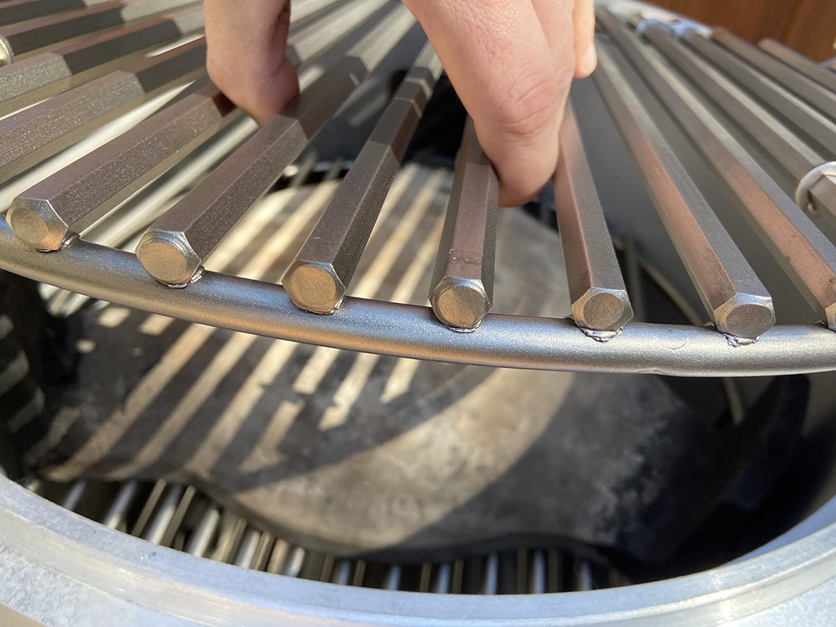 Blaze 20-Inch Cast Aluminum Kamado Grill | Heavy-Duty 1