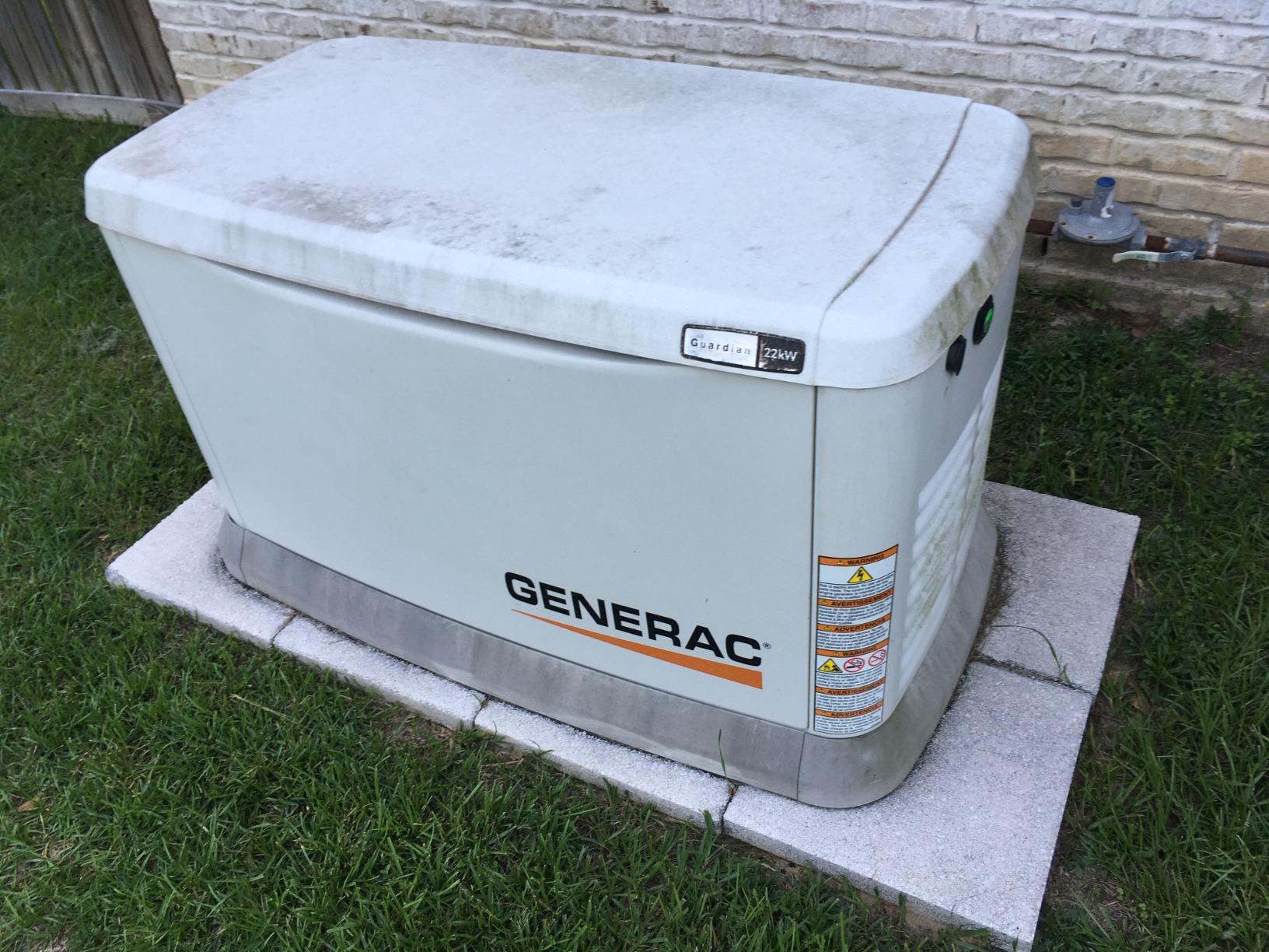 Generac 7042 22Kw Standby Generator - Clean and Best in Class Power Quality - Reliable Power - User-Friendly Control customer photo 1