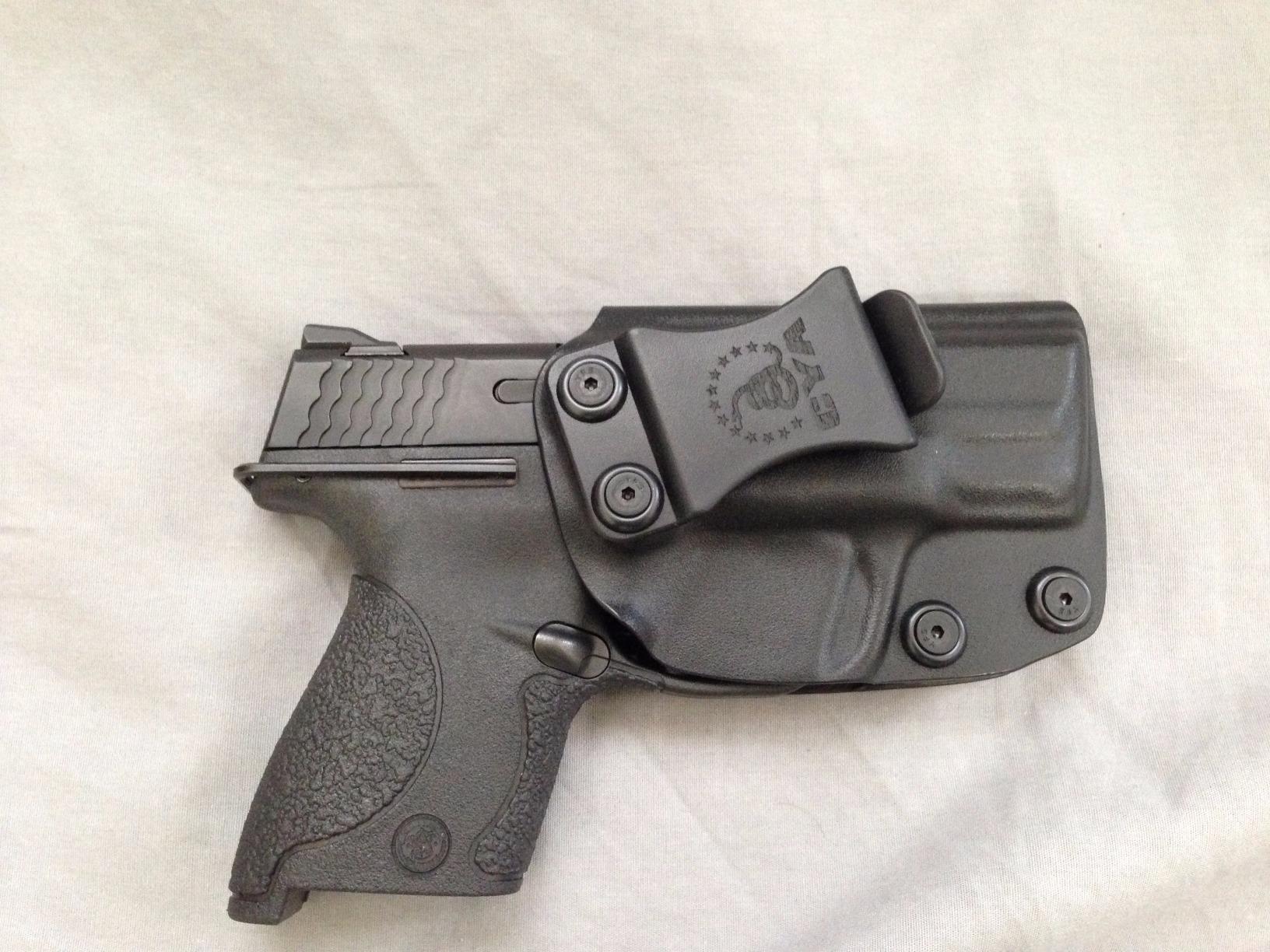 CYA Supply Co. Base IWB Concealed Carry Holster Veteran Owned Made in USA customer photo 1