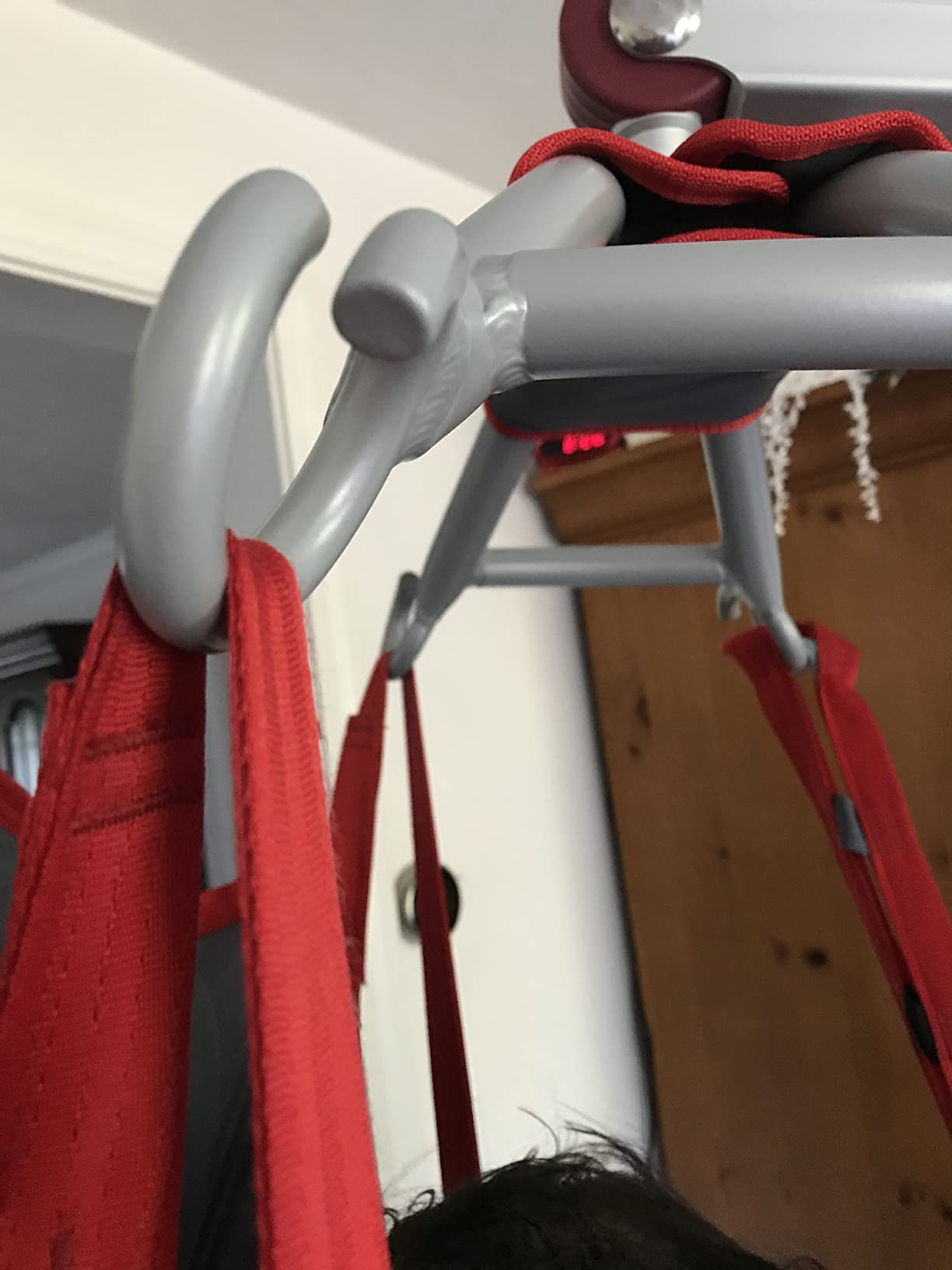 Molift Smart 150 Premium Electric Patient Lift Transfer Chair - No-Assembly Foldable Design for Home & Travel - Intelligent Professional-Grade Lift Assist for Elderly & Limited Mobility - 330 lbs Cap customer photo 1