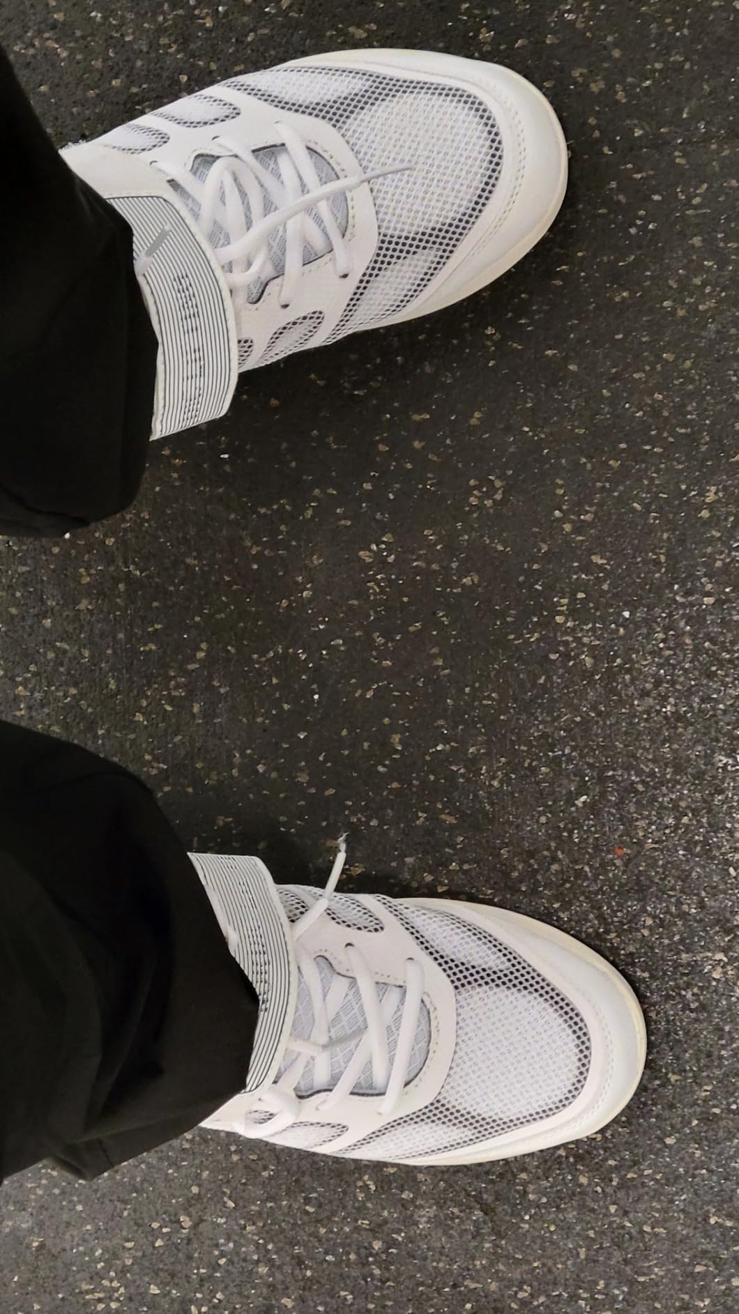 VENJA Weightlifting Shoes - Men's Gym Shoes for Weight Lifting, Crossfit & Squats, Strength Training, Heel Support & Grip Sole for Stability customer photo 1