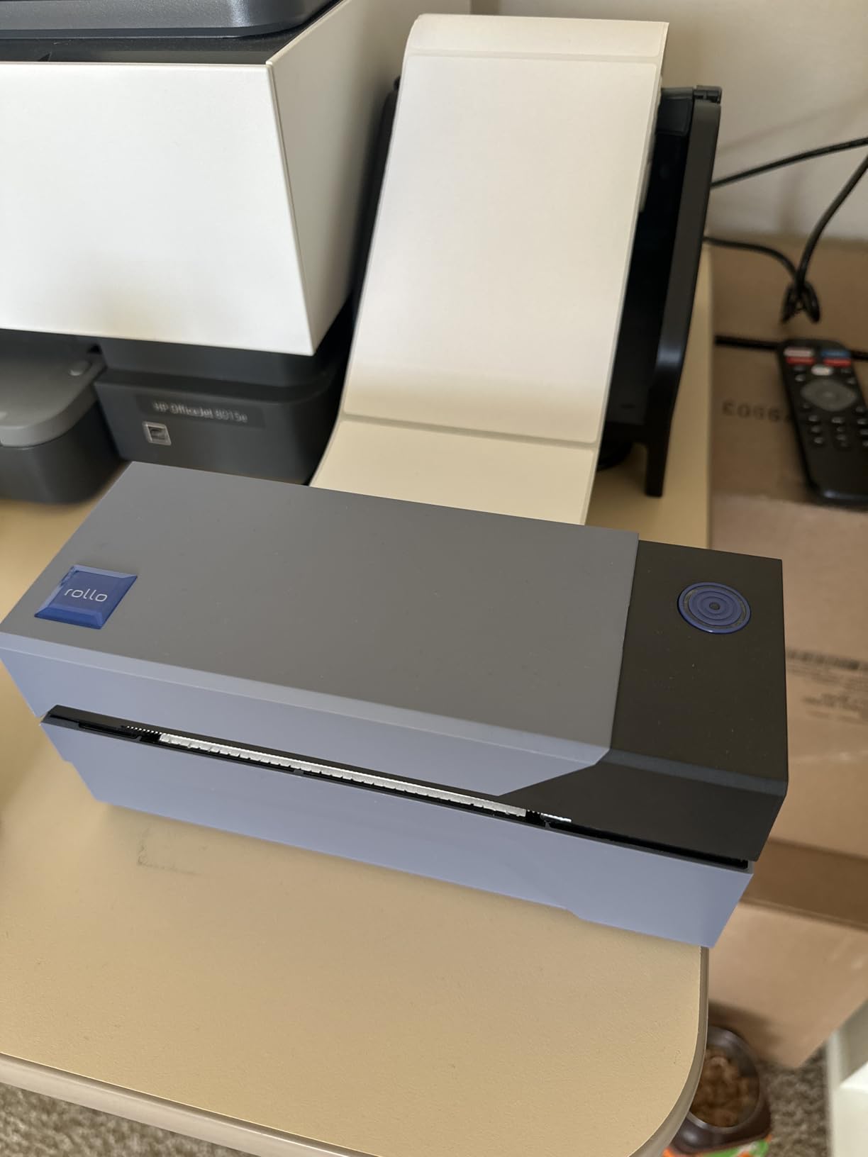 Rollo USB Shipping Label Printer - Commercial Grade 4x6 Thermal Label Printer for Shipping Packages - High Speed Custom Sticker Label Maker for Small Business - Supports Windows & Mac customer photo 2