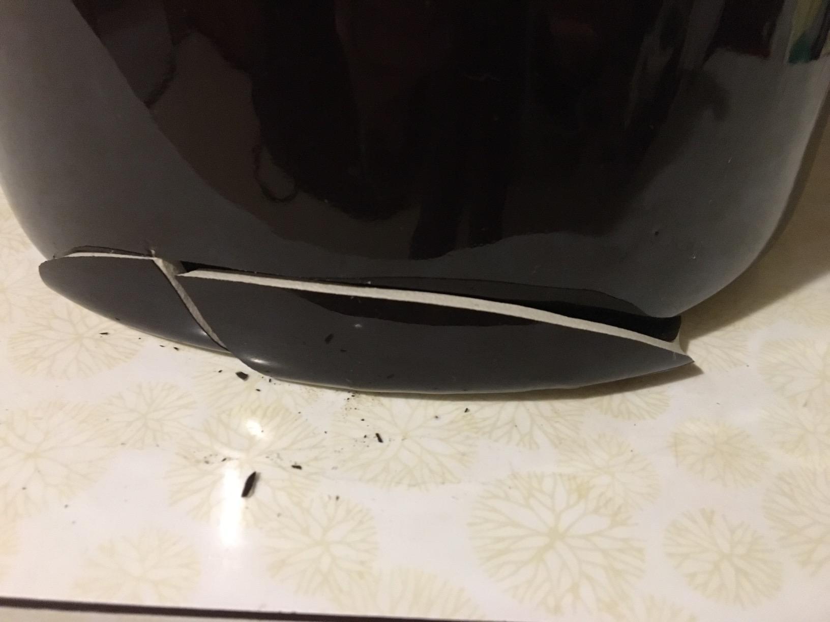 Fermentation Crock 1 Gallon - Sauerkraut Crock with Lid, Weights & Pounder - Ceramic Fermenting Crock Kit for Pickling Cabbage Kimchi Vegetables - 4 Liter Fermentation Jar - Stoneware Pickle Pot customer photo 2