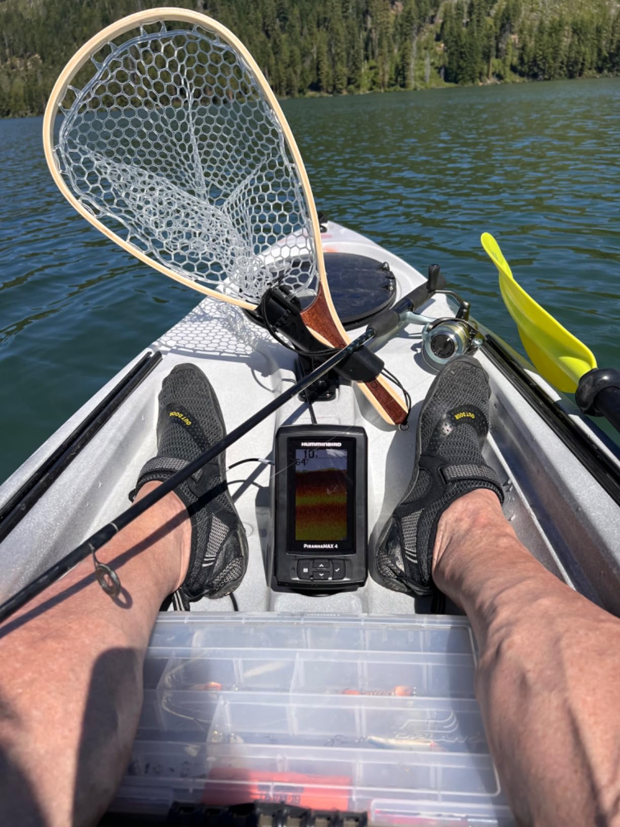 Humminbird 410150-1 PiranhaMAX 4 customer photo 1