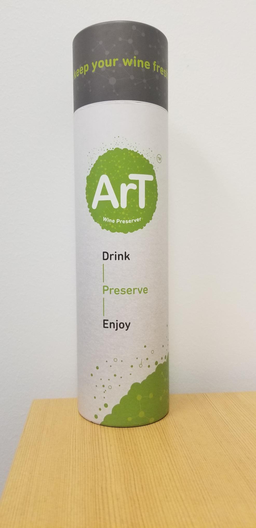 ArT Wine Preserver - Wine Preserver Gas for Wine, Whiskey, and more, Argon Wine Preserver for Wine Preservation, Argon Gas with Wine Bottle Stopper, Preserves White & Red Wine Up to 30 Days customer photo 1