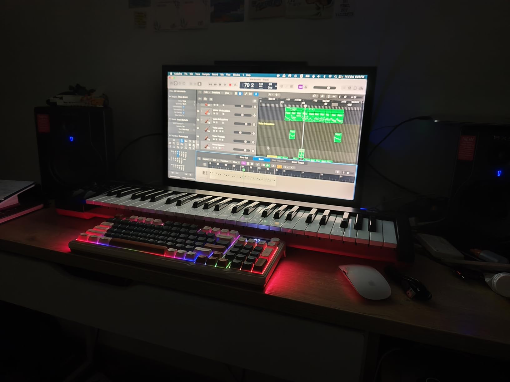 Nektar, 49-Key Midi Controller (SE49),Black white Grey customer photo 1