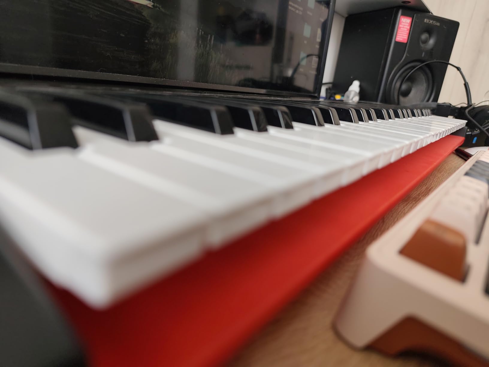 Nektar, 49-Key Midi Controller (SE49),Black white Grey customer photo 2