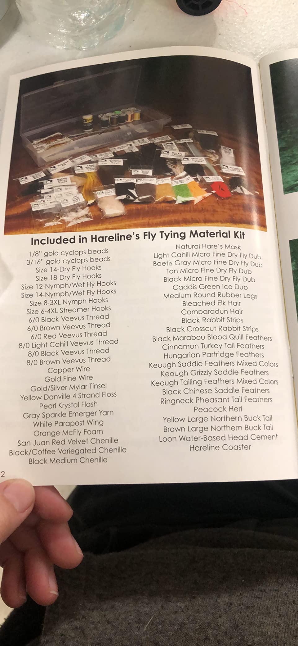 Hareline Fly Tying Material Kit customer photo 1