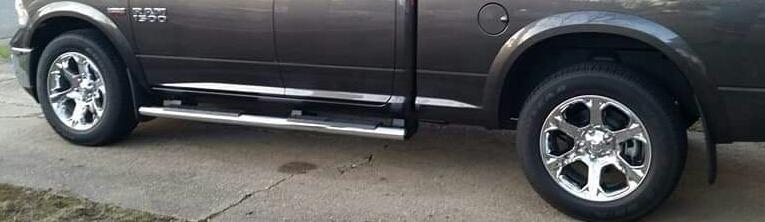 Husky Liners Custom Mud Guards | Fits 2009-2024 Ram 1500/Ram 1500 (19-24 Classic Body) 2010-2018 Ram 2500/3500 w/Single Rear Wheels & w/OEM | Front & Rear, 4-pc Black - 58186 customer photo 2