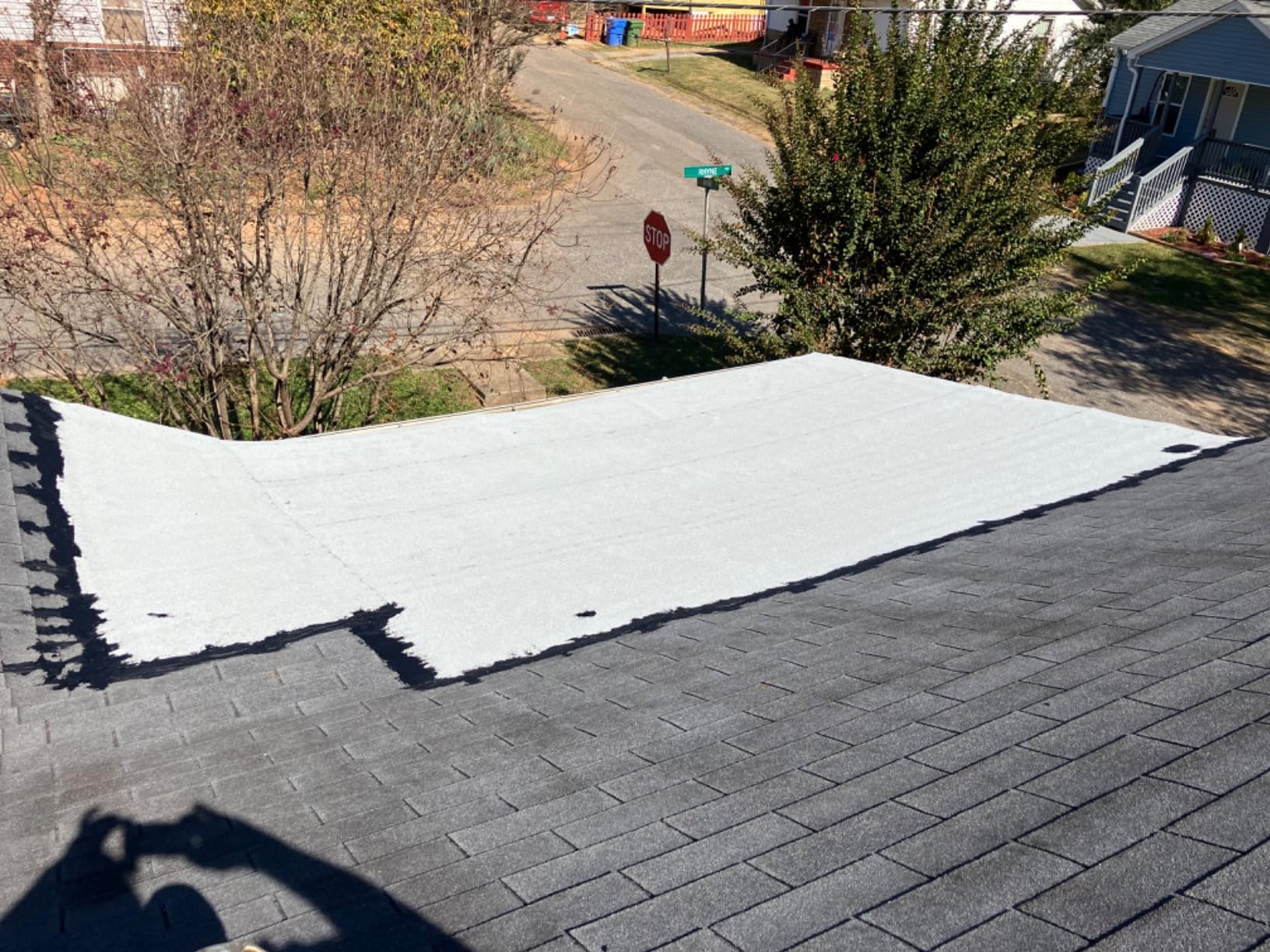 Real Steel 28 Oz Steel Roofing Hammer Shingler's Hatchet Hammer with Rubber Handle (0522) customer photo 1