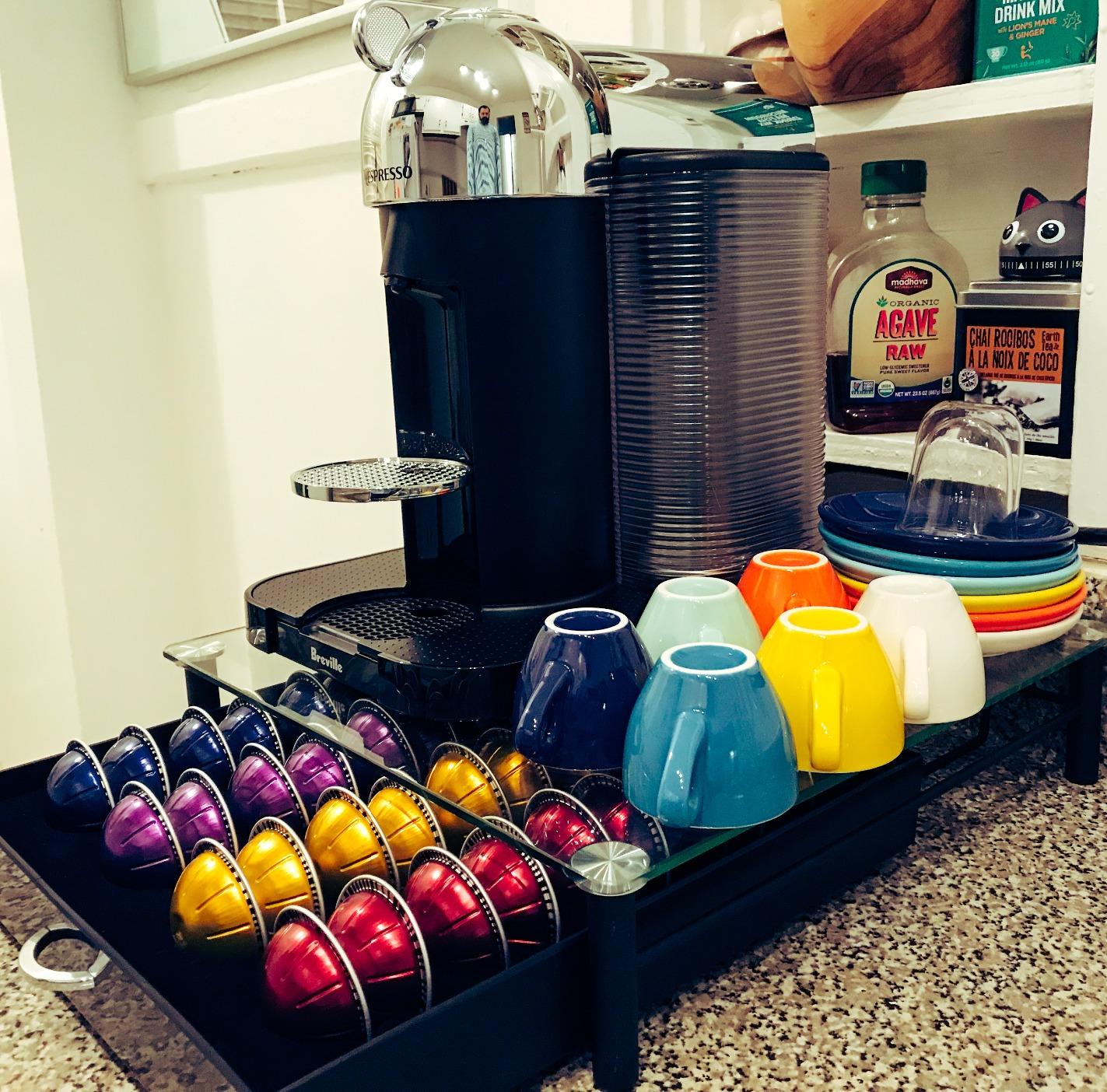 Vertuo Coffee and Espresso Maker by Breville, Matte Black customer photo 1