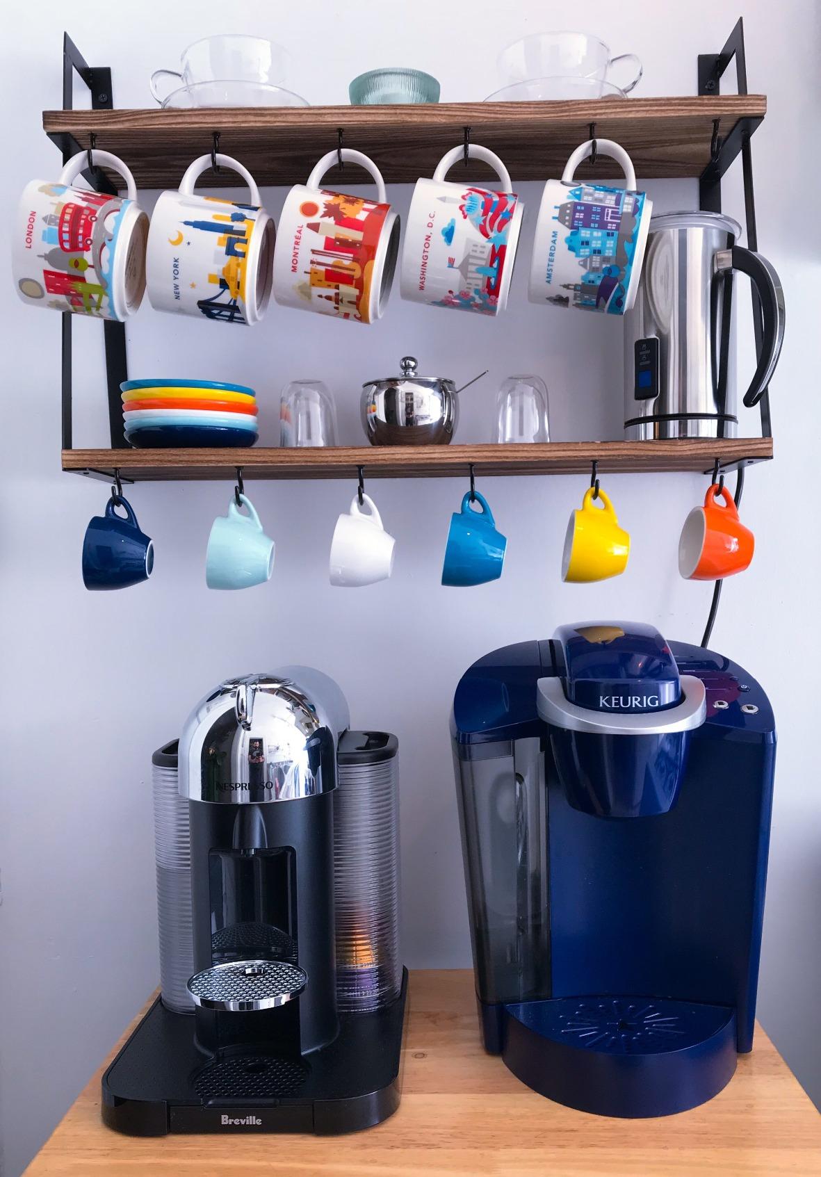 Vertuo Coffee and Espresso Maker by Breville, Matte Black customer photo 2