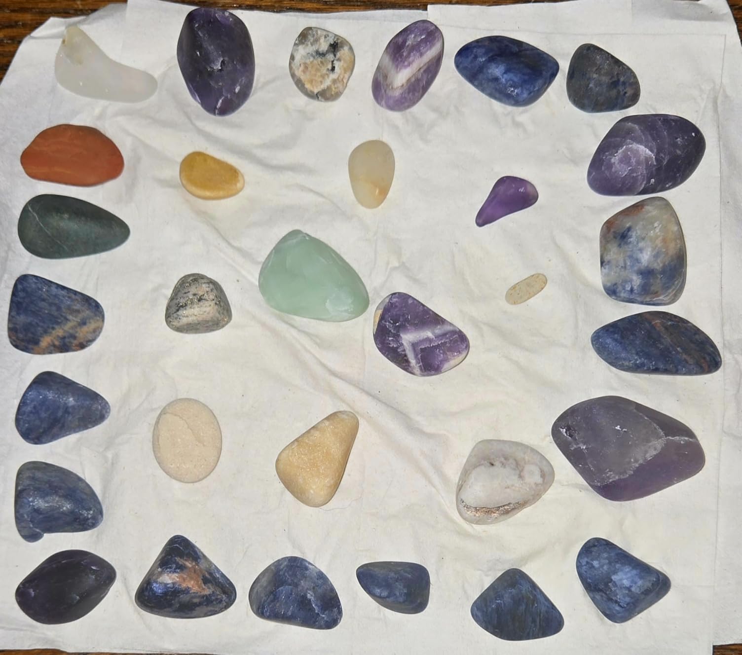 NATIONAL GEOGRAPHIC Rock Tumbler Grit and Polish Refill Kit - Tumbling Grit Media, Polish Up to 20 lbs. of Rocks, Works with any Rock Polisher & Tumbler Supplies customer photo 1