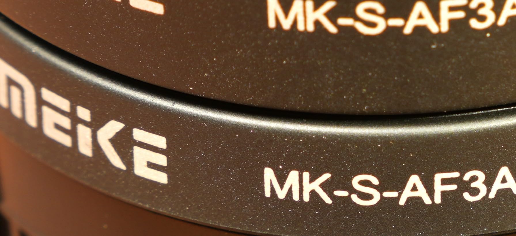 Meike MK-S-AF3A AF Auto Focus Macro Extension Tube Adapter Ring (10mm+16mm) for Sony Mirrorless E-Mount FE-Mount A7 NEX Camera customer photo 2