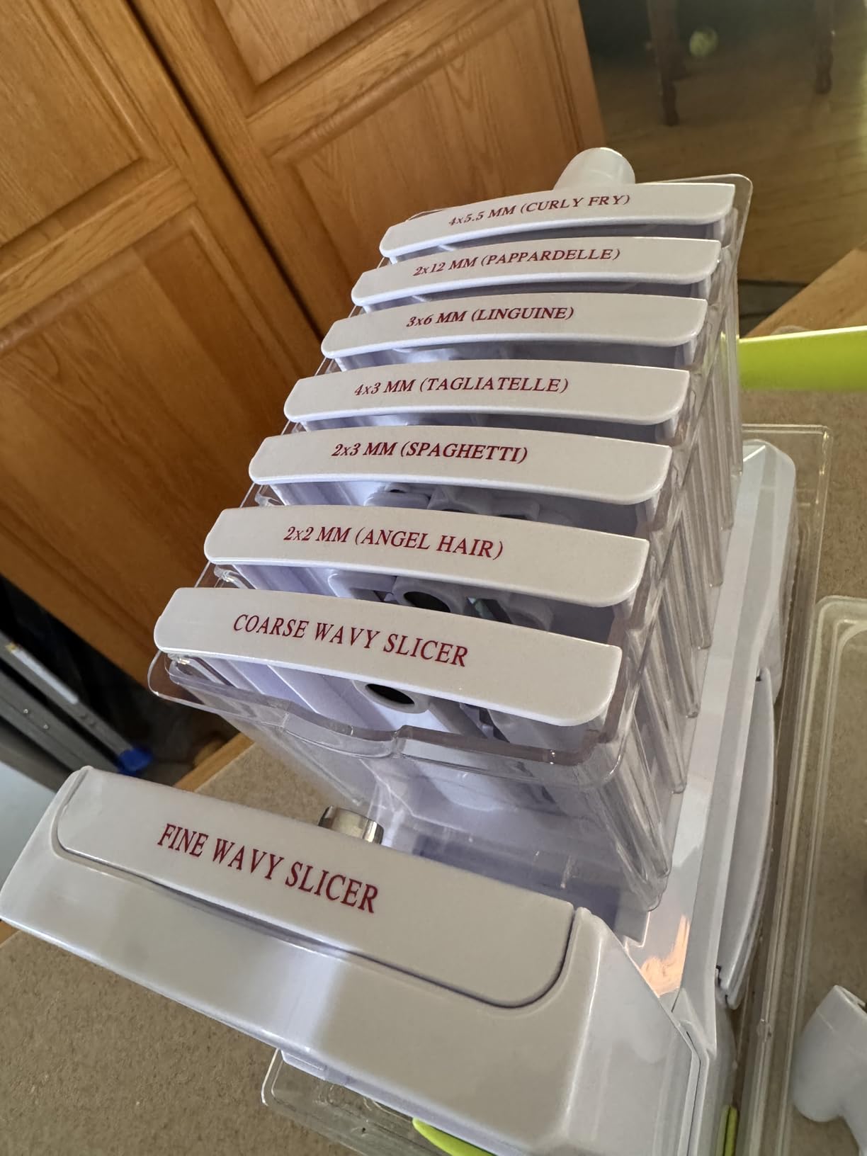 Brieftons 5-Blade Vegetable Spiralizer: Best Zucchini Spiral Slicer & Veggie Noodle Maker customer photo 2