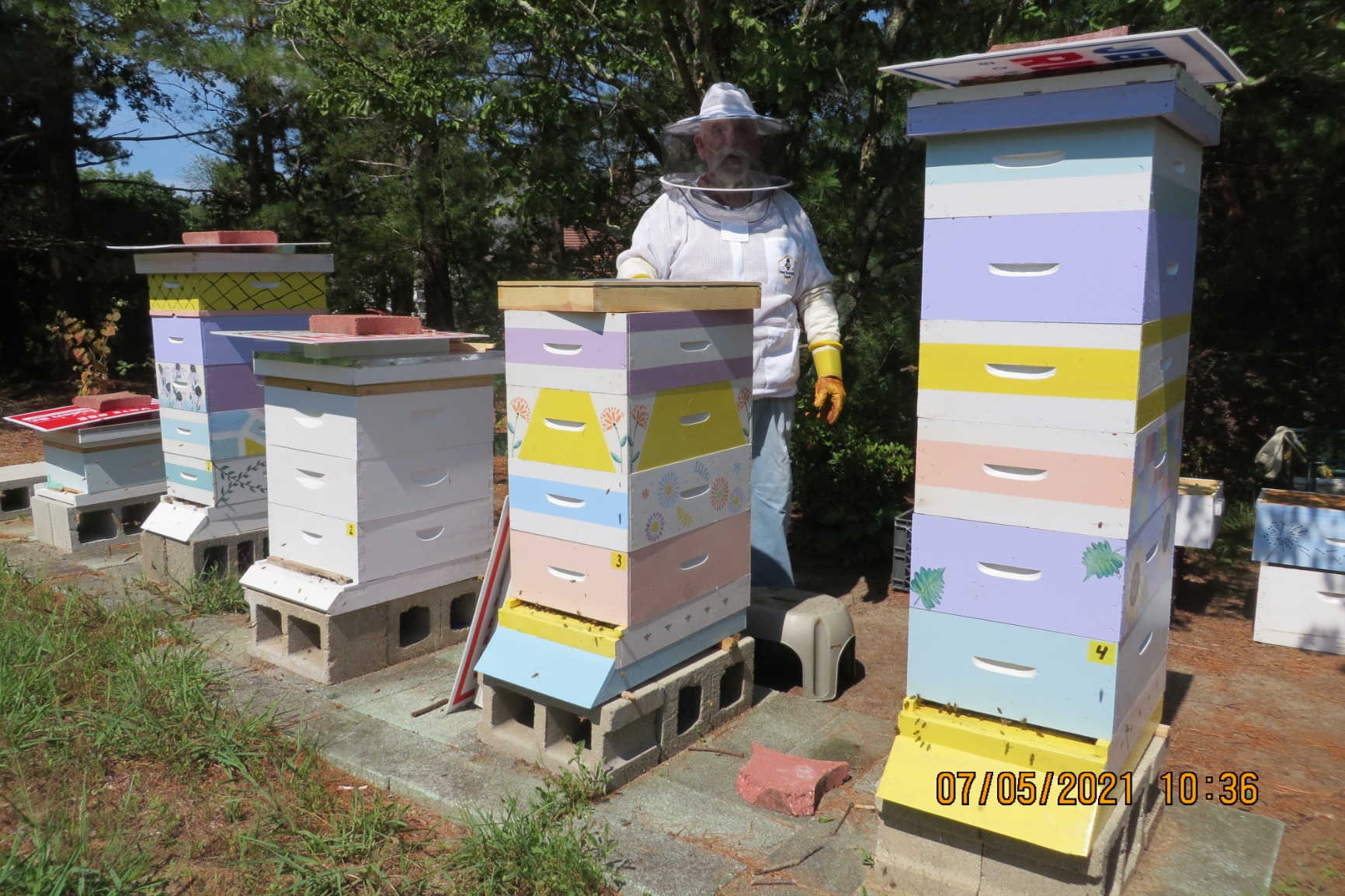 3 layer Ultra Ventilated Beekeeping Jacket for men and women with Round Veil Hood, Vented Premium Beekeeper Jackets for Professional, Commercial, and Beginner Beekeepers customer photo 1