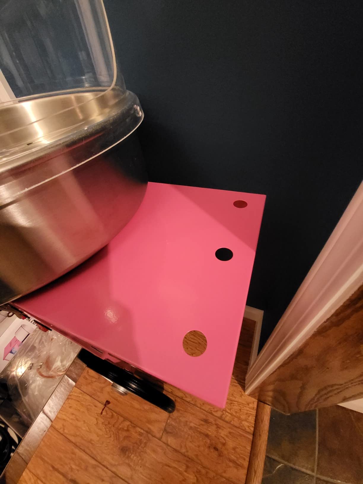 Olde Midway Cotton Candy Machine Cart, SPIN-2000 Electric Candy Floss Maker, Commercial-Grade customer photo 1