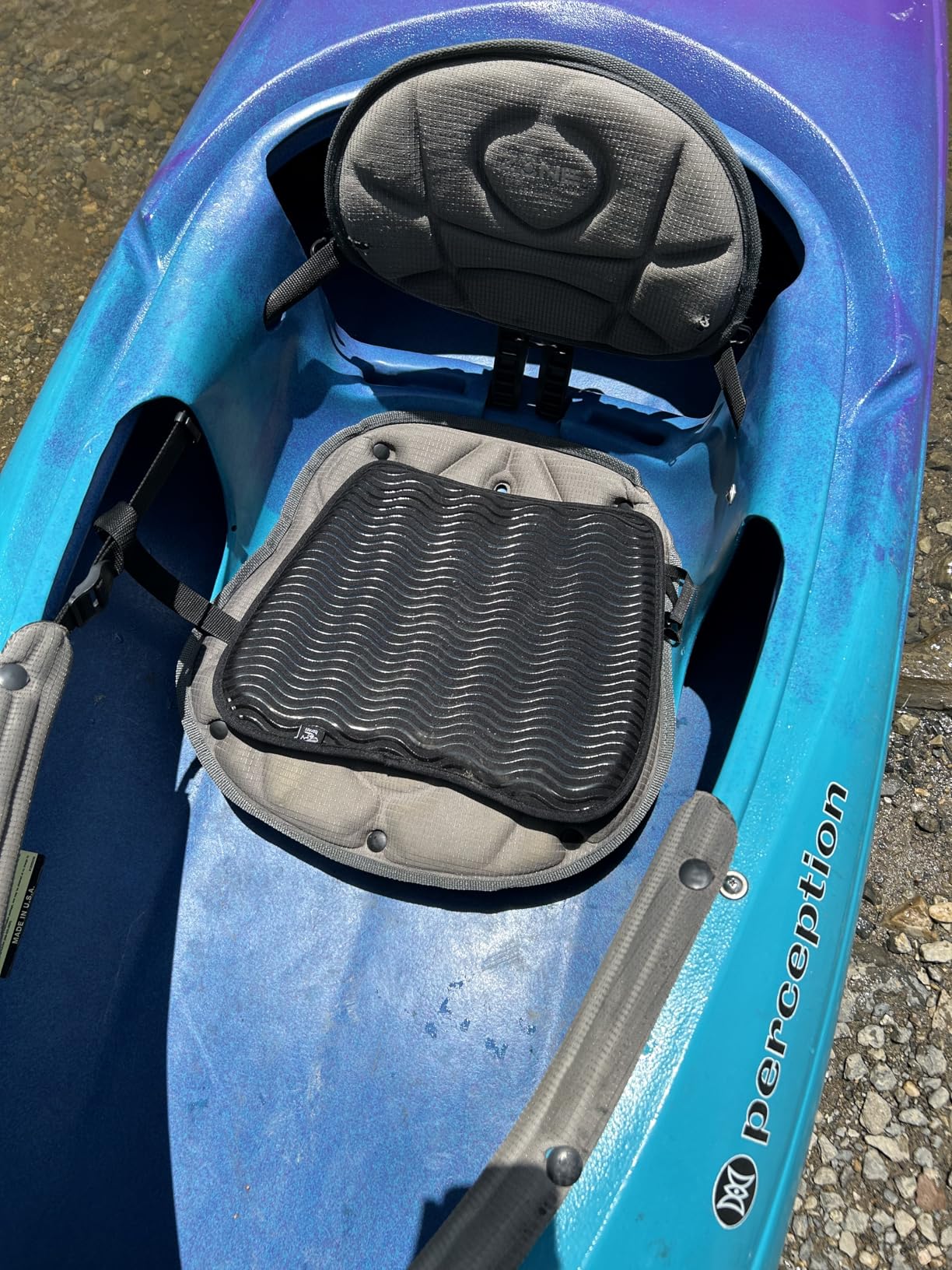 Hornet Watersports Kayak Seat Cushion, Ideal Kayak Accessories for Men and Women, Kayaking Accessories Kayak Seat Pad customer photo 1