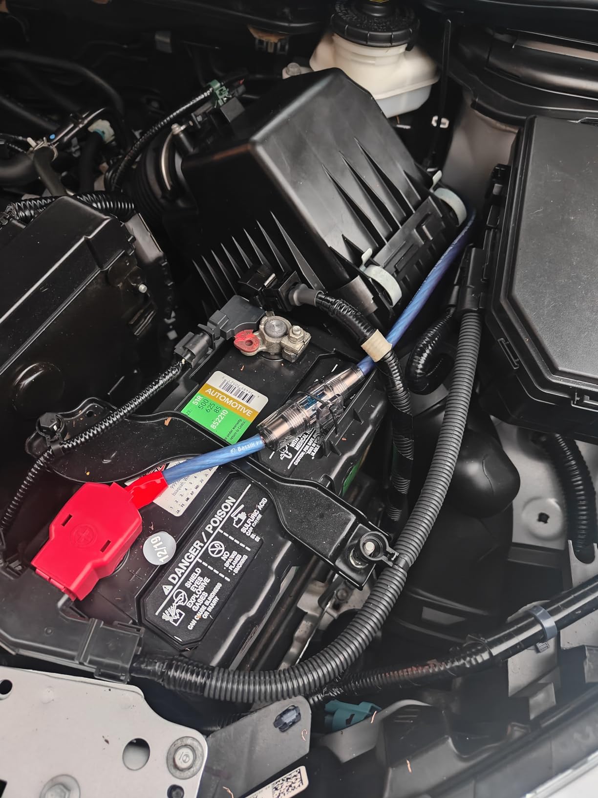 KnuKonceptz Bassik 4 Gauge Complete Amplifier Installation Amp Wiring Kit with RCA customer photo 2