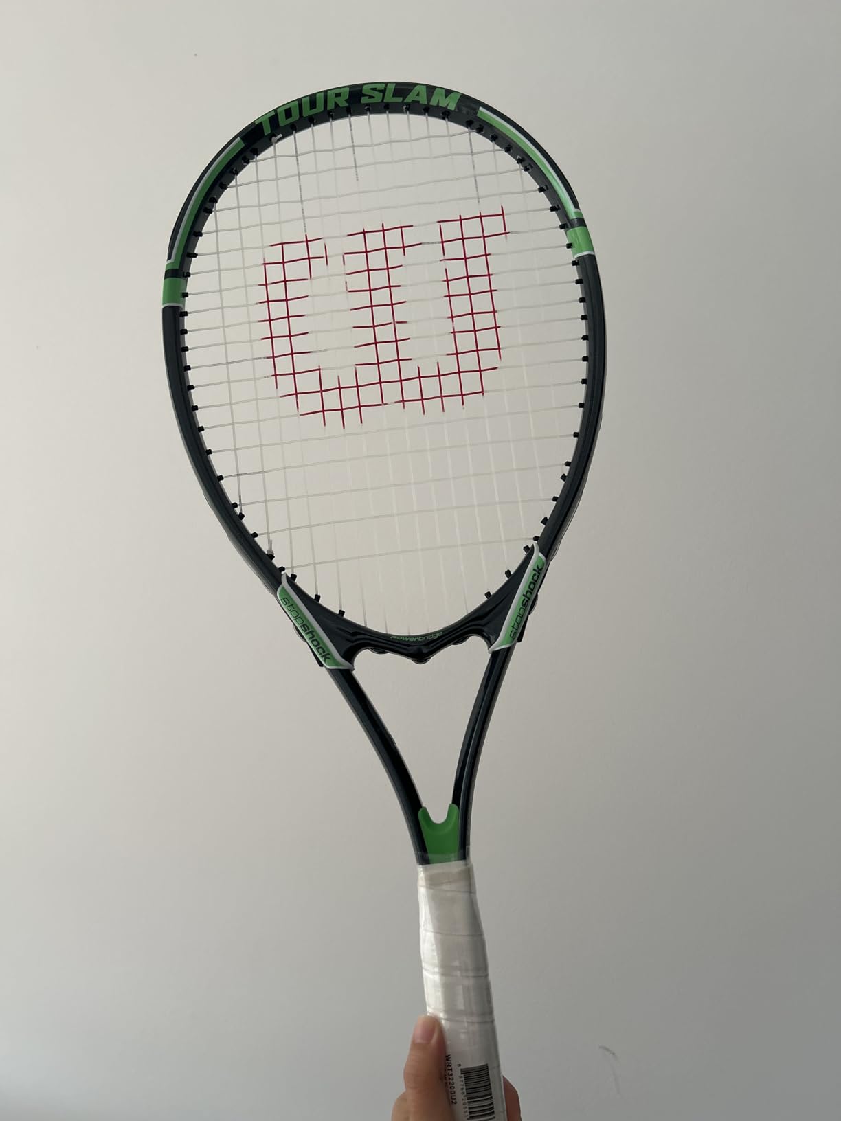 Wilson Tour Slam Adult Recreational Tennis Rackets customer photo 1