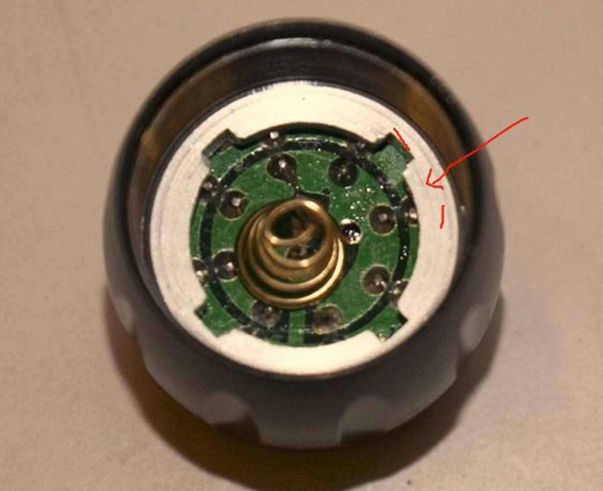 Carson RedSight Red LED Flashlight For Reading Astronomy Star Maps and Preserving Night Vision with Two Brightness Settings (SL-33) X-Large customer photo 2