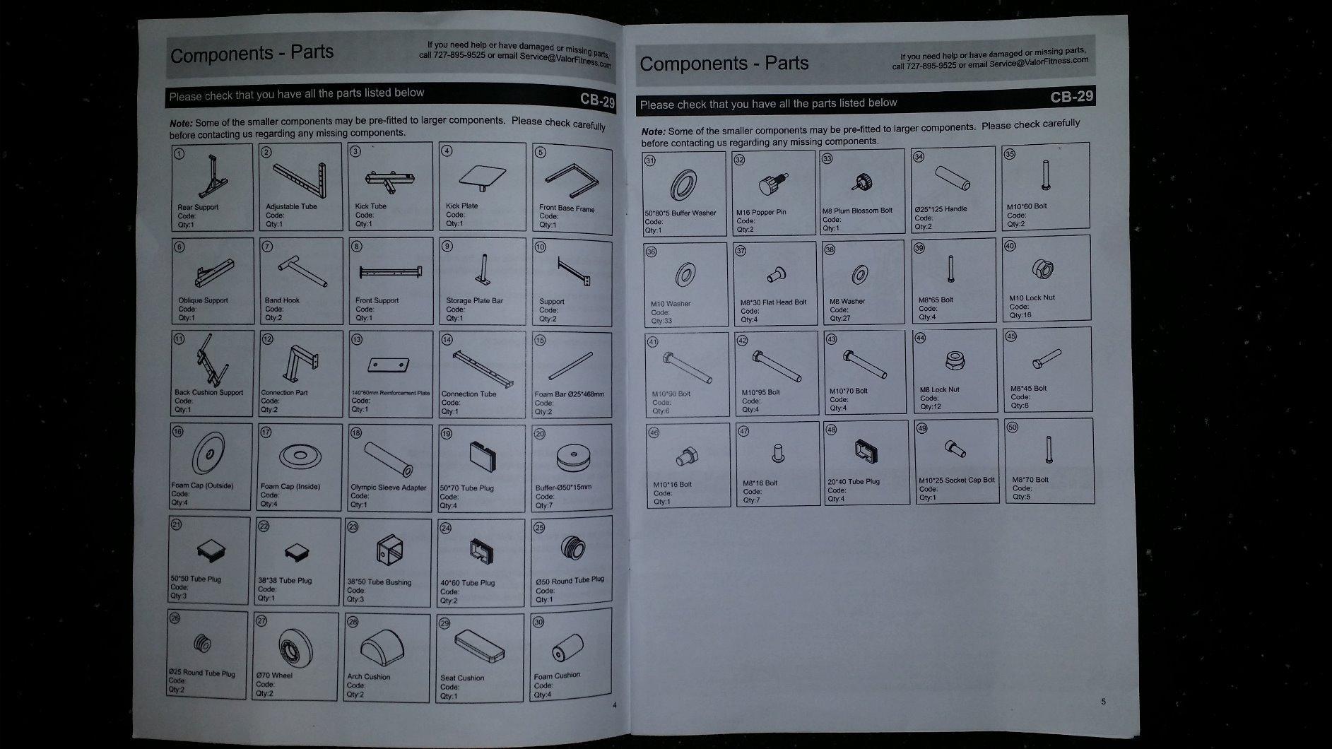 Valor Fitness Adjustable Glute Ham Developer (GHD) - Strength Training Machine for Core, Butt, Hips & Back Workouts with Band Pegs & Plate Storage for Home Gym customer photo 1