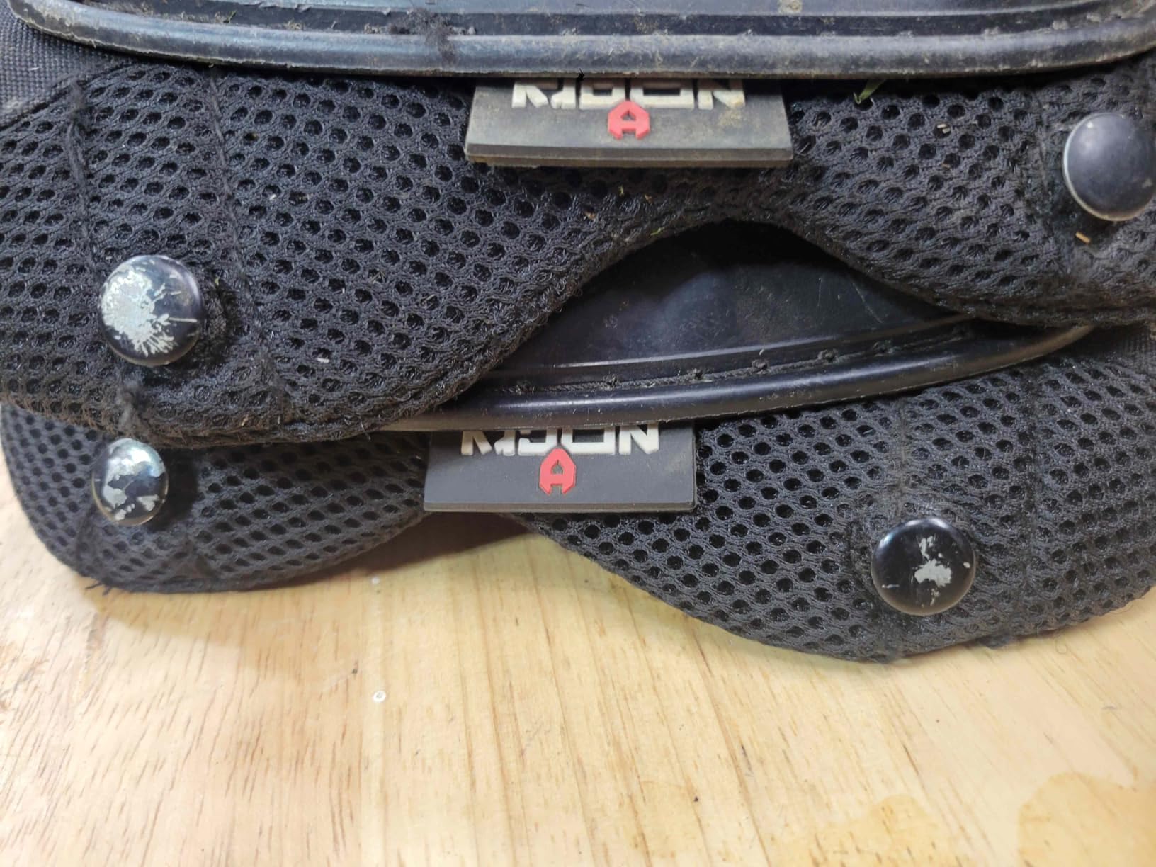 NoCry Professional Gel Knee Pads for Work with Soft Foam and Gel Cushion - Heavy Duty Cap, Reinforced Adjustable Straps, Military Grade Rivets and Built-in Hang Loops - Perfect for Construction customer photo 2