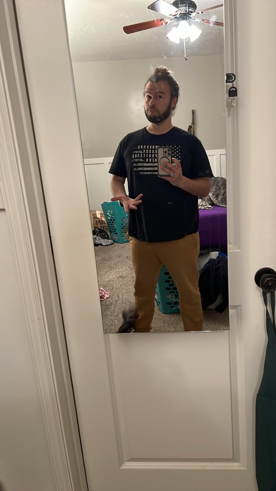 BRAVOBELT Belly Band Holster - by BRAVOBELT Athletic Performance Holster for Running, Jogging, Hiking customer photo 1