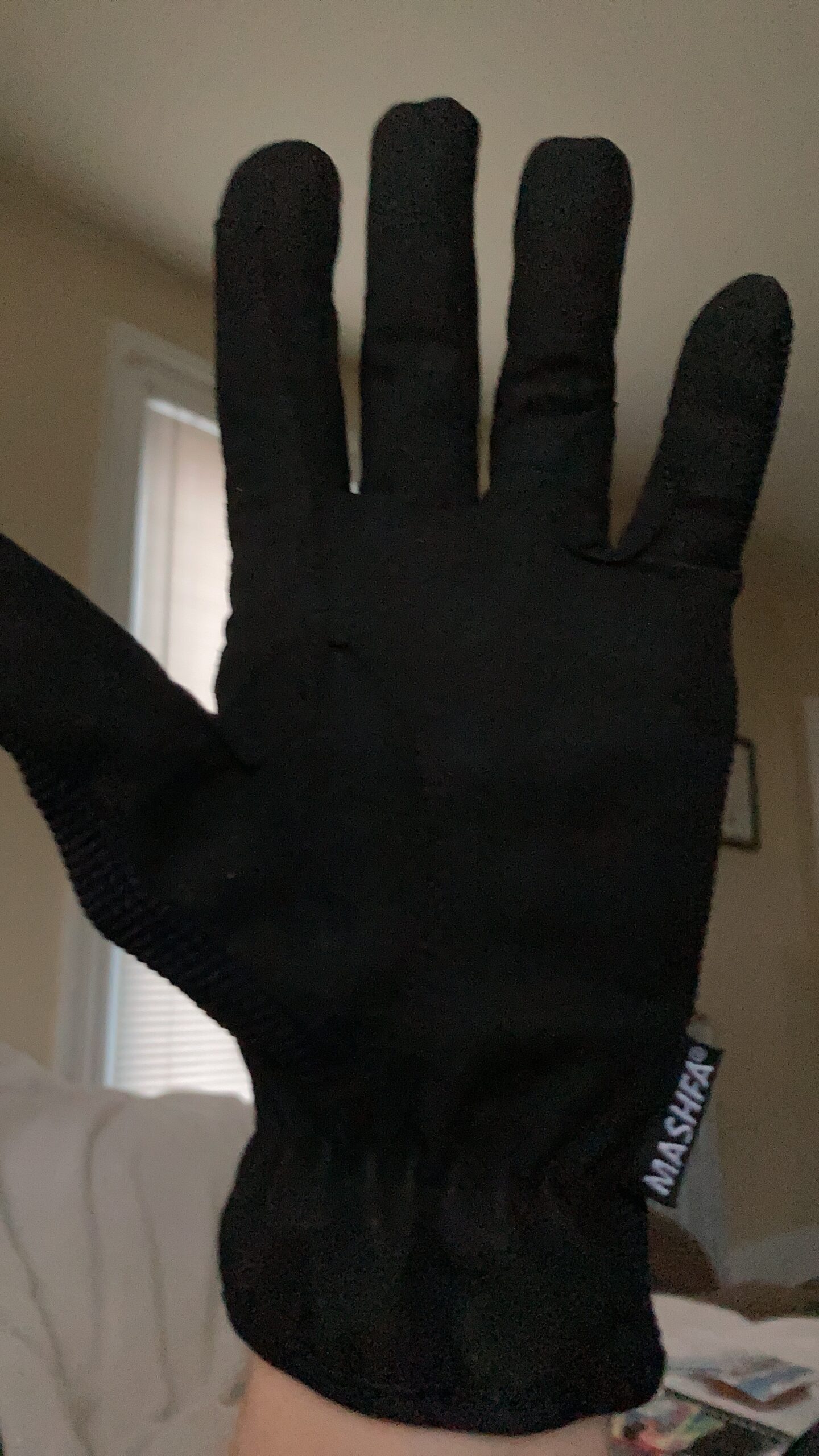 Ladies Women Horse Riding Gloves Cotton Dublin Track Fabric Shires Gloves Leather Equestrian Gloves customer photo 2