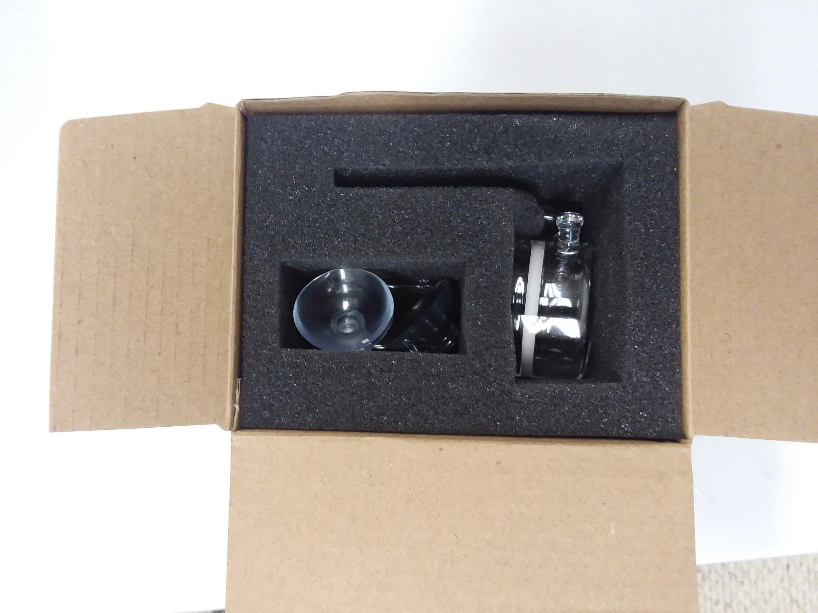 Pollen Glass CO2 Diffuser with U-Shape Connecting Tube for Aquarium Planted Tank (20-50 US gallons) customer photo 1