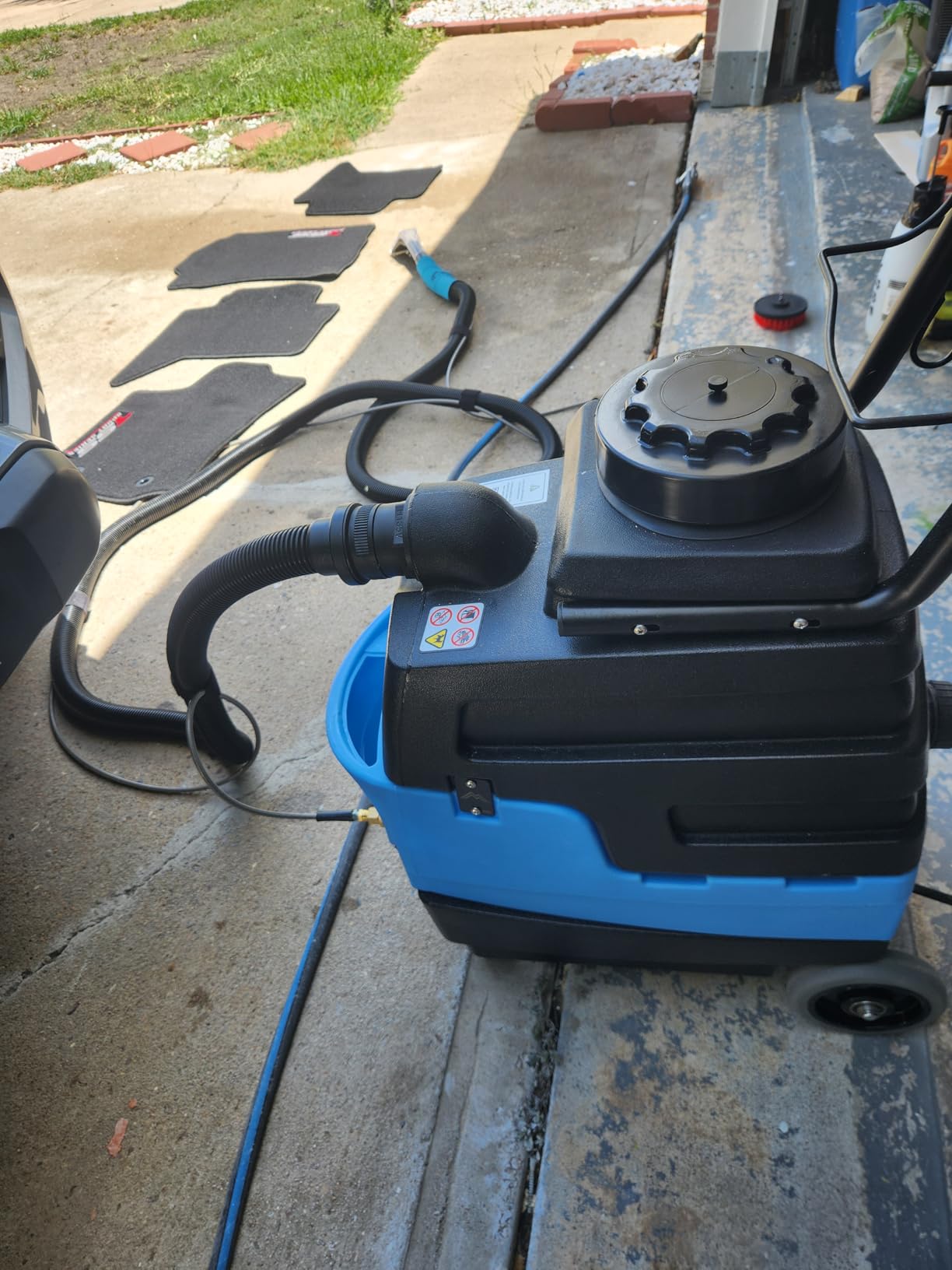 Mytee Lite 8070 Heated Carpet Extractor W/Free Chemicals customer photo 1