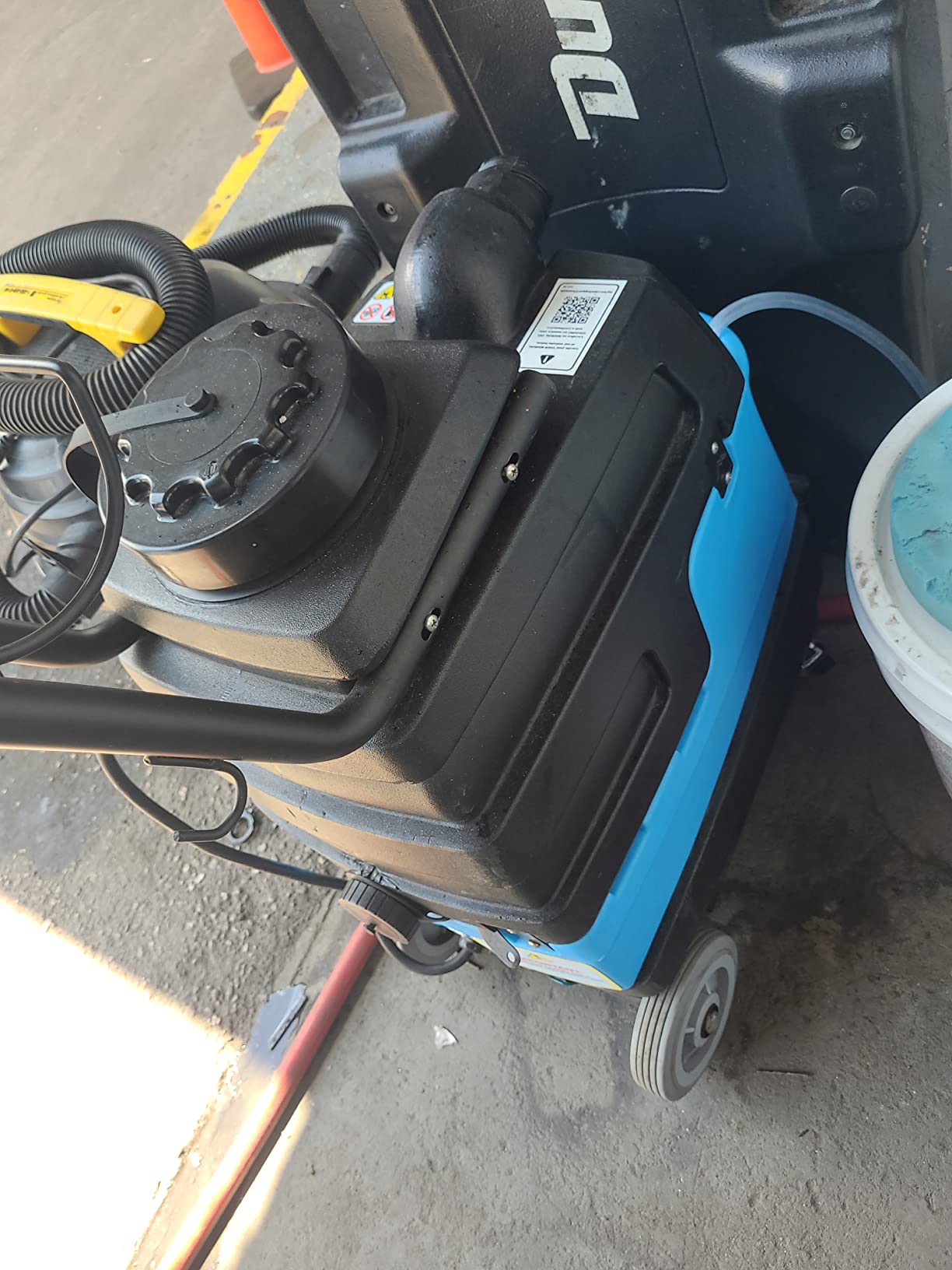 Mytee Lite 8070 Heated Carpet Extractor W/Free Chemicals customer photo 2