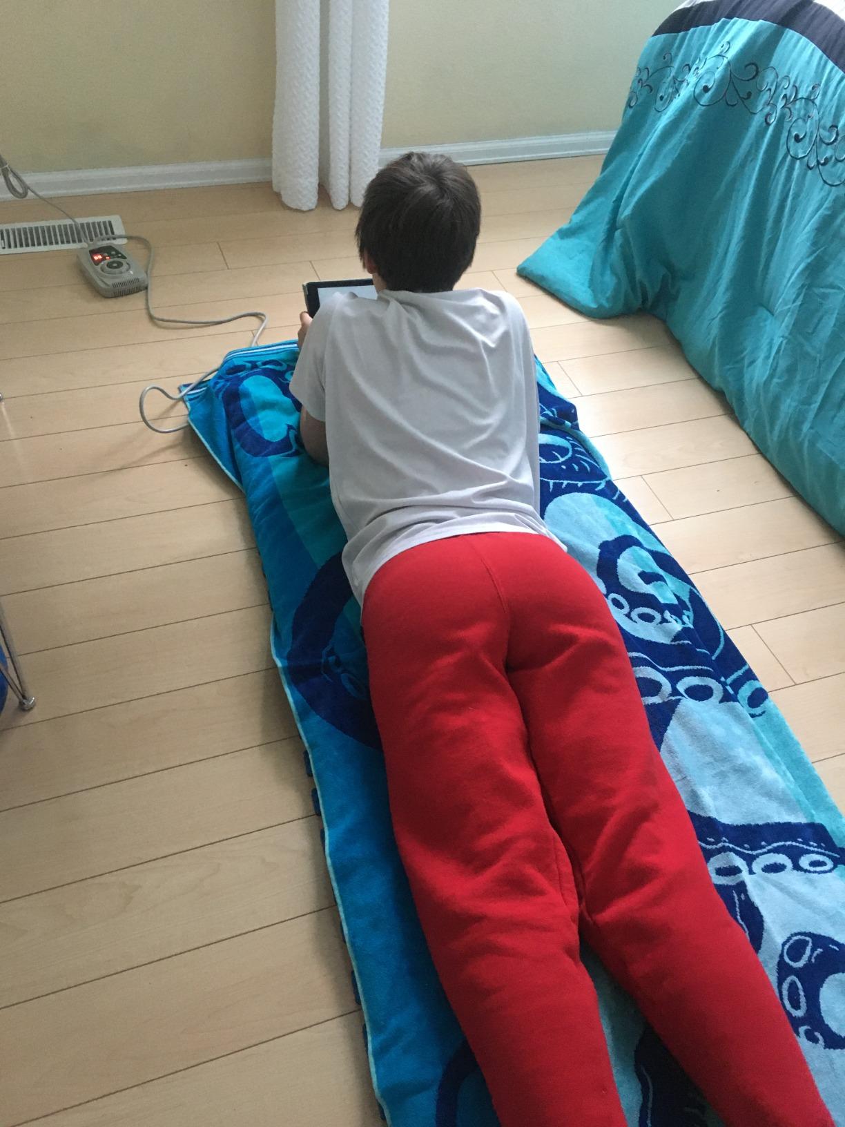 PEMF Far Infrared Chair Heating Pad - Professional Biomat for Pain Relief and Healing - Pulsed Electromagnetic Field Therapy - Mat Auto Shut Off - Amethyst, Tourmaline and Obsidian Gemstones customer photo 1