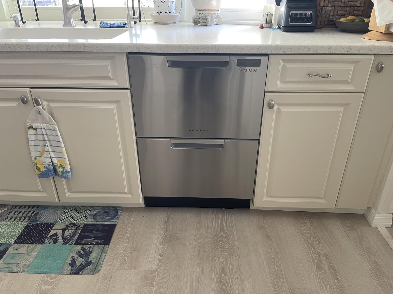 Fisher & Paykel Double DishDrawer Dishwasher with 14 Place Settings - EZKleen Stainless Steel customer photo 1