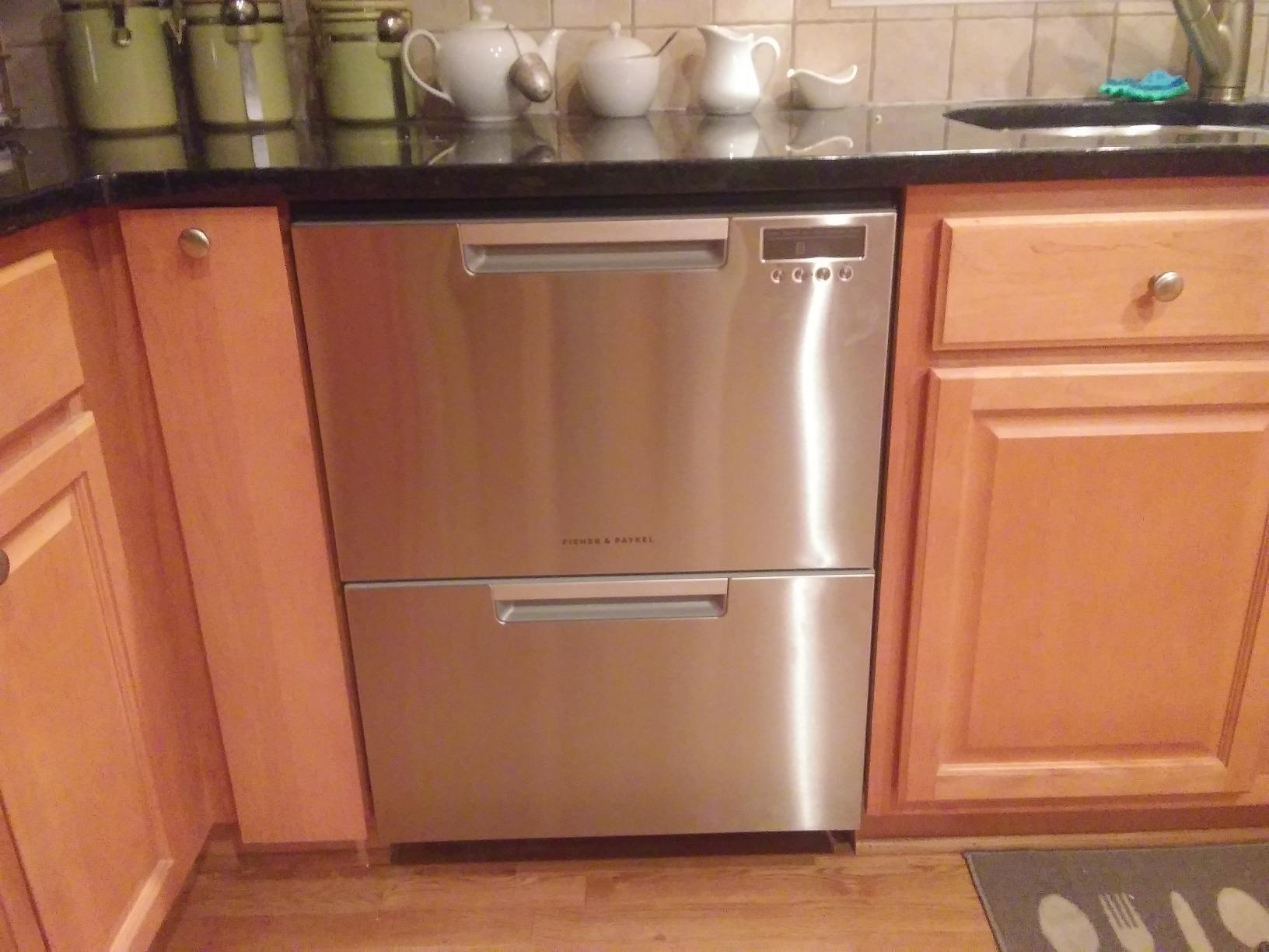 Fisher & Paykel Double DishDrawer Dishwasher with 14 Place Settings - EZKleen Stainless Steel customer photo 2