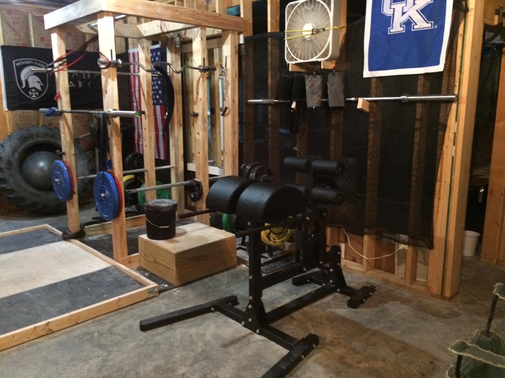 Titan Fitness Glute and Ham Developer, Adjustable GHD Machine, Comfortable Padding, Durable Steel Build, Workout Equipment for Commercial and Home Gym customer photo 2