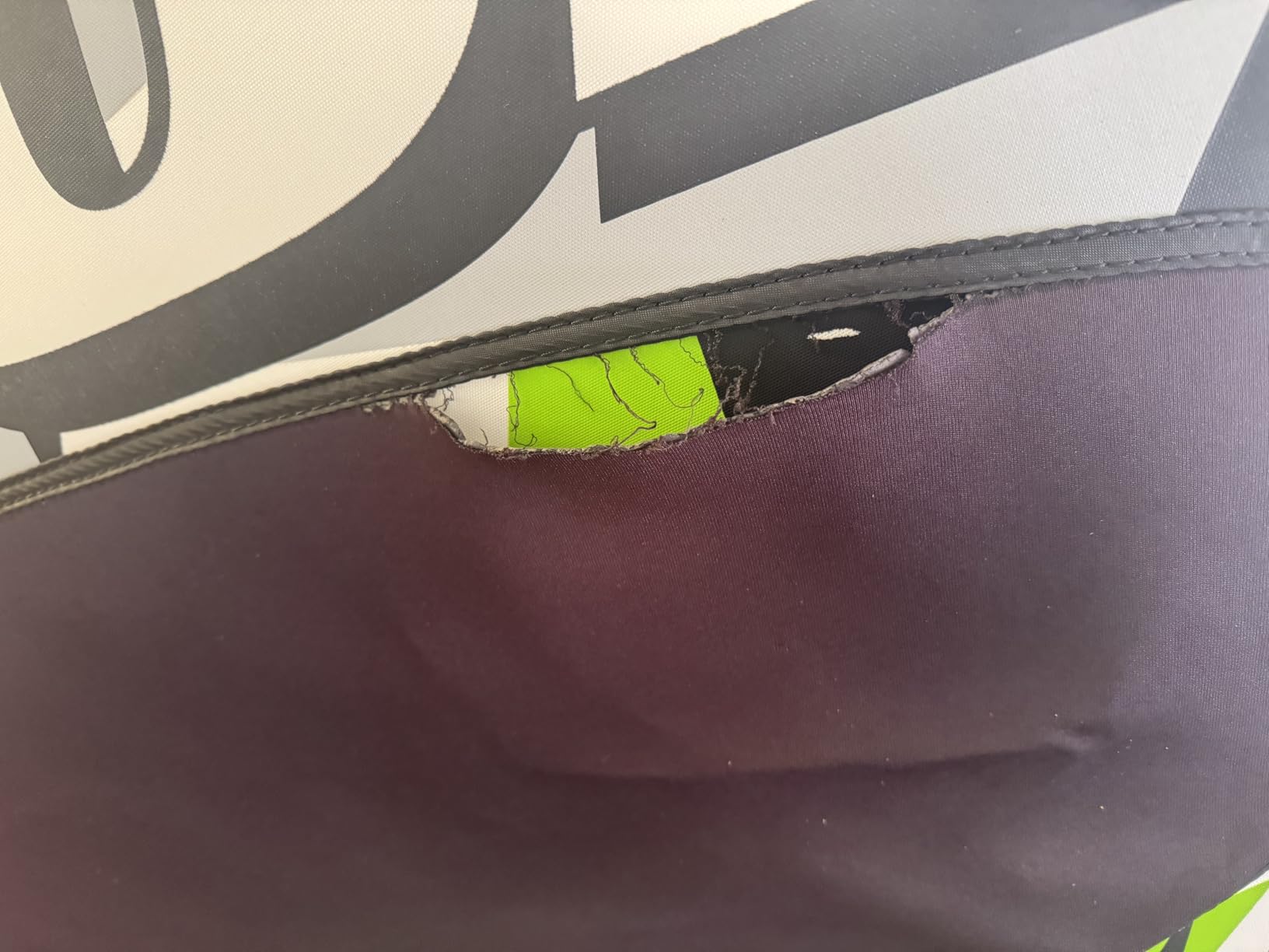 Airhead Slice Towable 2-4 Rider Models, Tube for Boating and Water Sports, Heavy Duty Full Nylon Cover with Zipper, EVA Foam Pads, and Patented Speed Safety Valve for Easy Inflating & Deflating customer photo 1