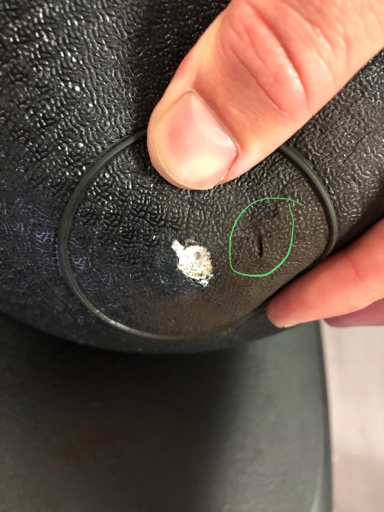 REP Weighted Slam Balls | 5 to 70 lb Options | Exercise and Fitness Balls for Strength Training, Soft Rubber Grip, Non-Bounce Medicine Ball customer photo 2