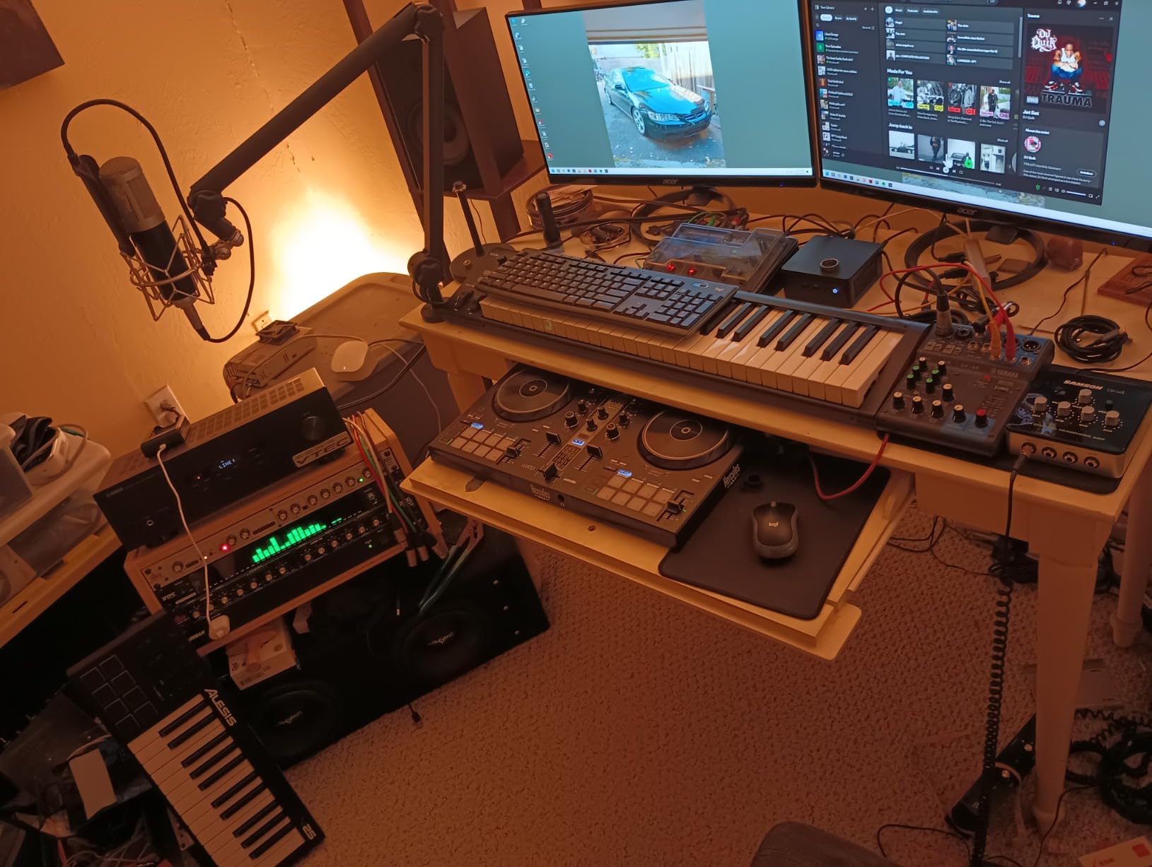 Samson QH4 4-Channel Headphone Amplifier (Restock) customer photo 1