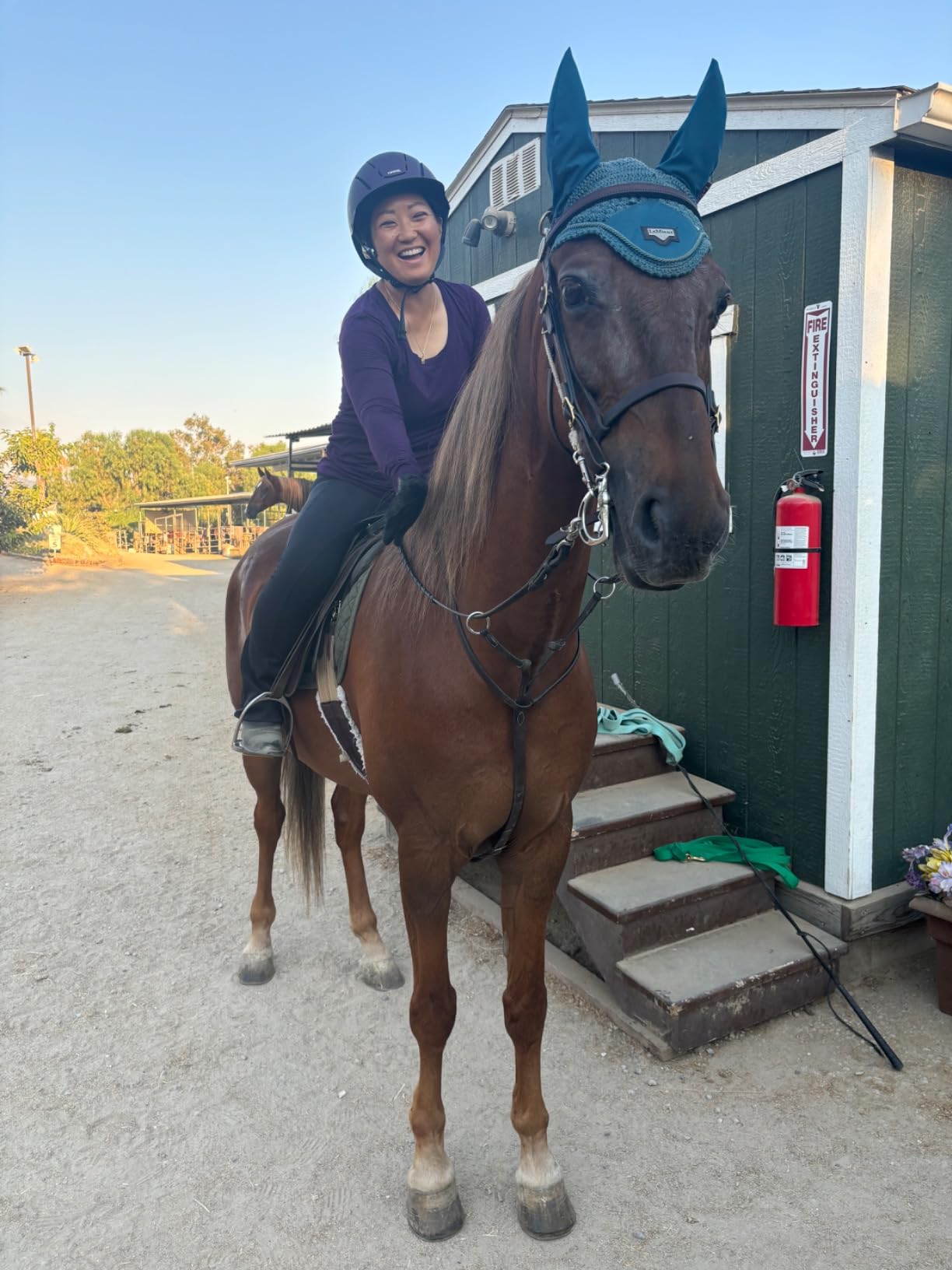 Troxel Spirit Duratec Full Coverage Horse Riding Helmet, Low-Profile Adjustable Design, Safety Horseback Riding Gear customer photo 1