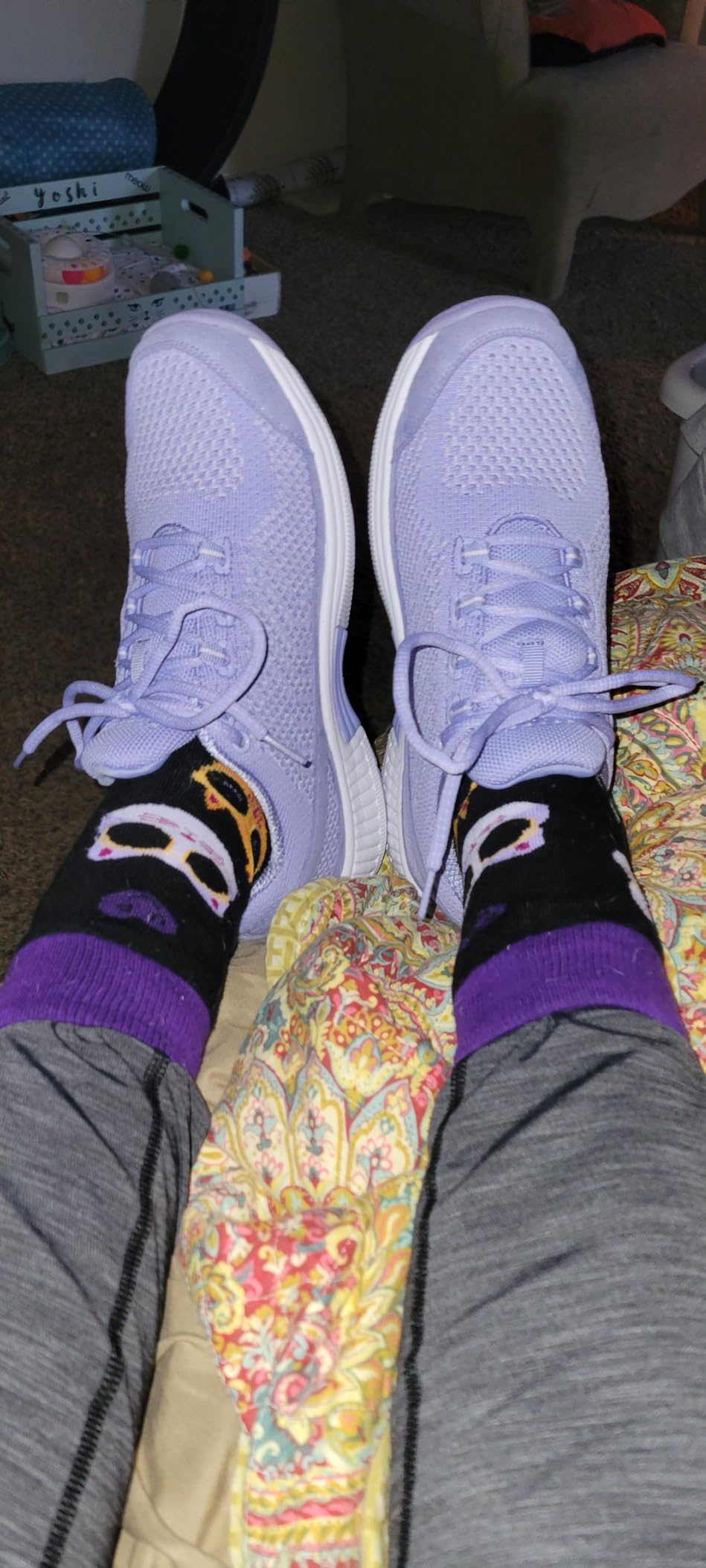 Orthofeet Women's Orthopedic Coral Stretch Knit Walking Sneaker customer photo 1