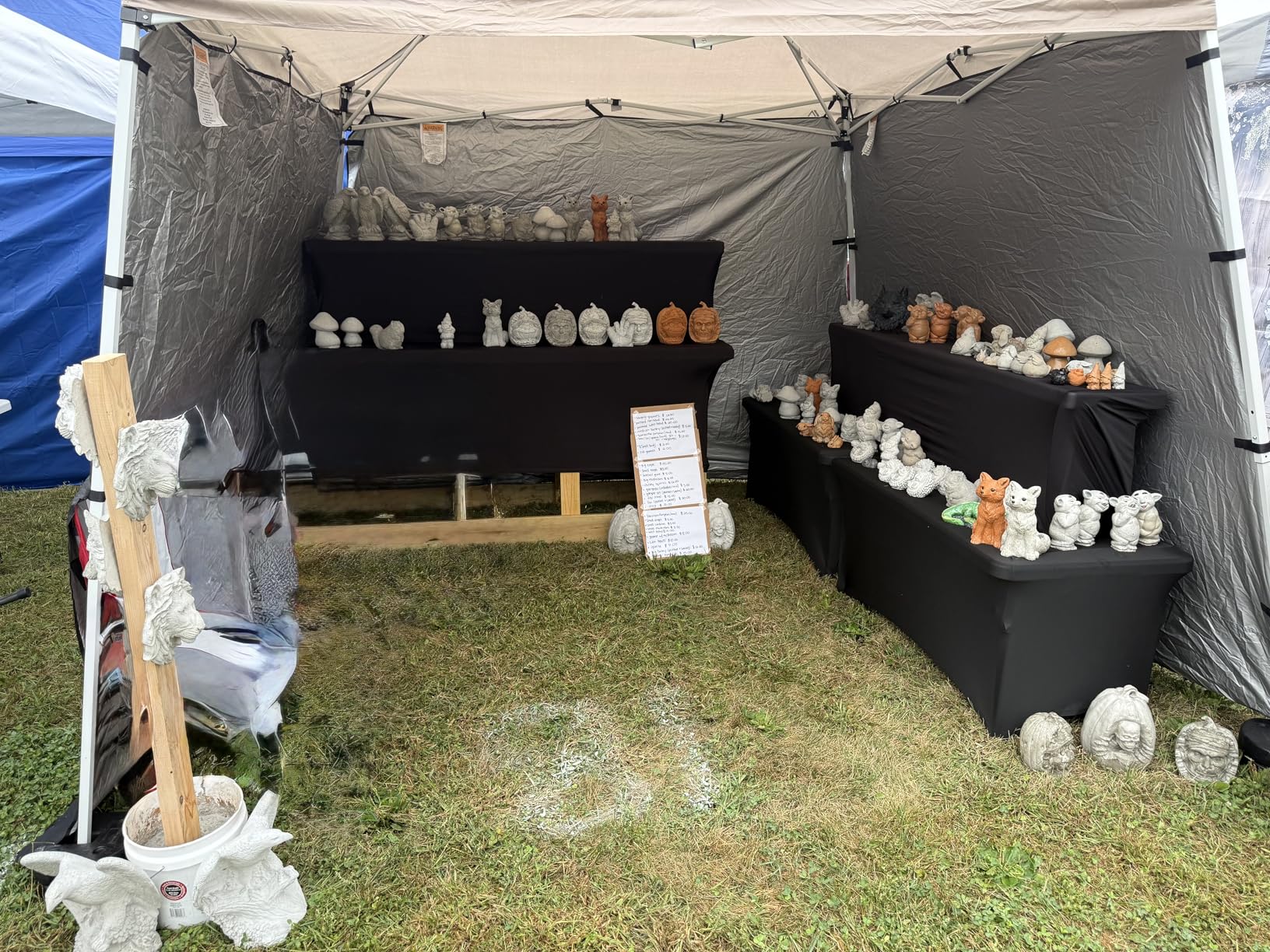 Edward Tools Paint and Mud Mixer for Drill - Mixes 1 to 3 Gallons - 15 3/4