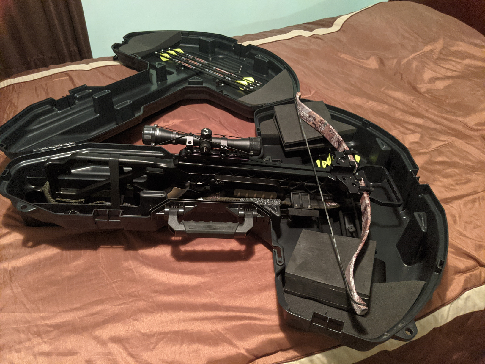 Excalibur Matrix GRZ 2 Package Realtree Xtra (E95922) Crossbow customer photo 1