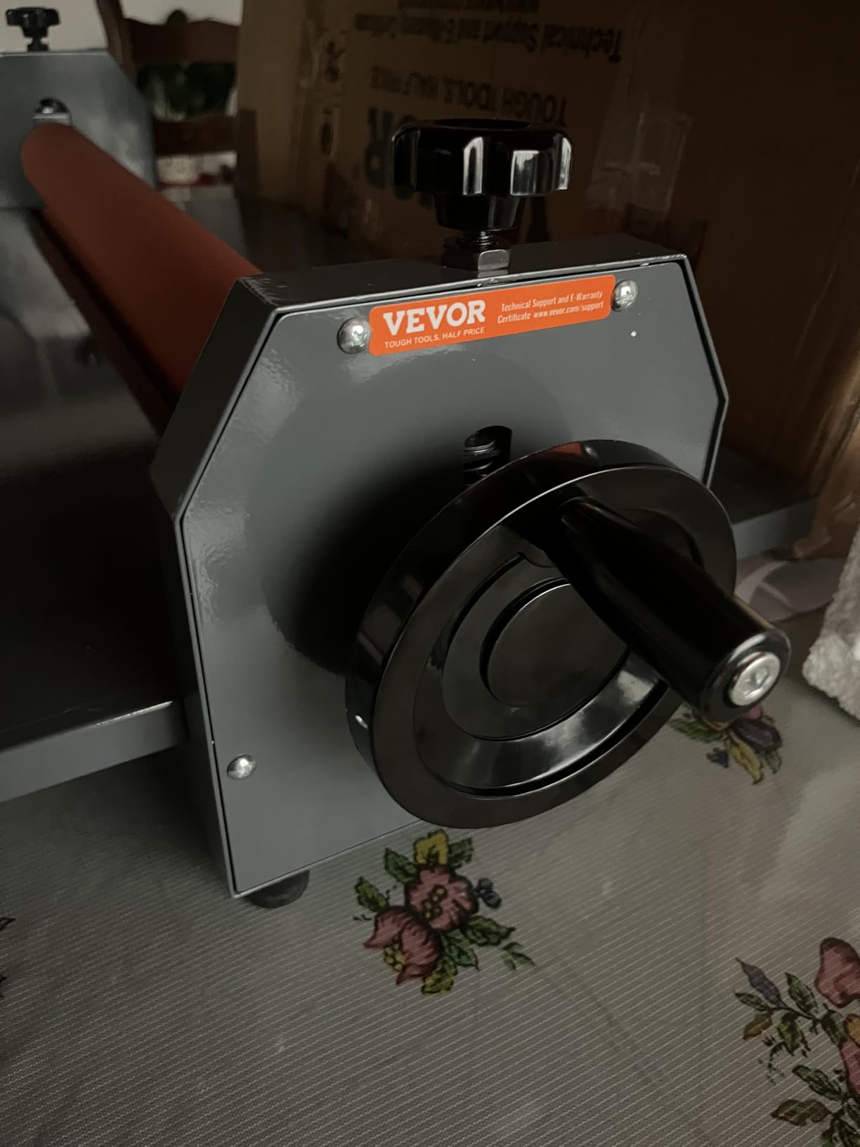 VEVOR Manual Cold Roll Laminator Commercial Professional 25 Inch 1.18